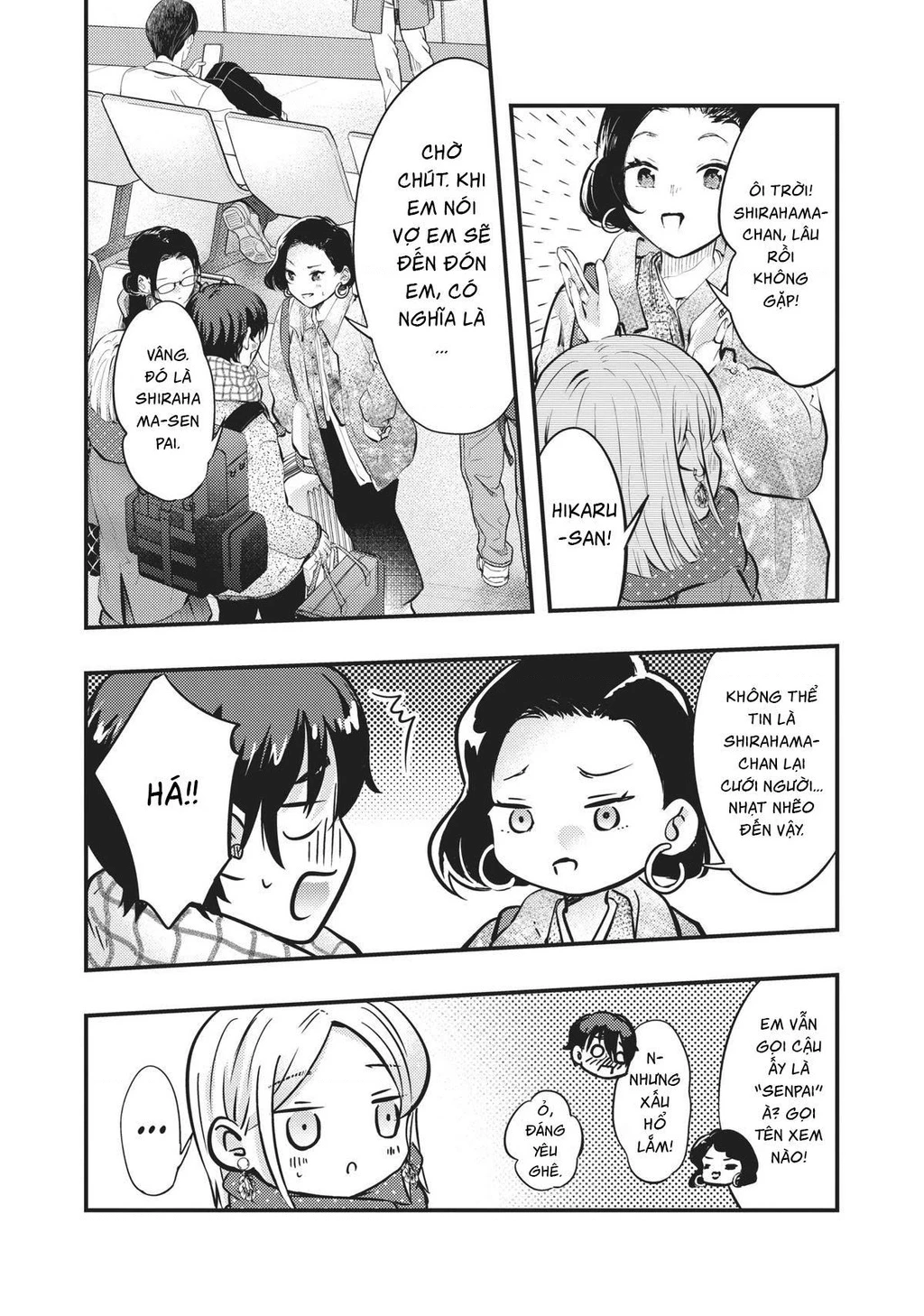 Vợ Tôi Có Chút Đáng Sợ Chapter 73 - Trang 2