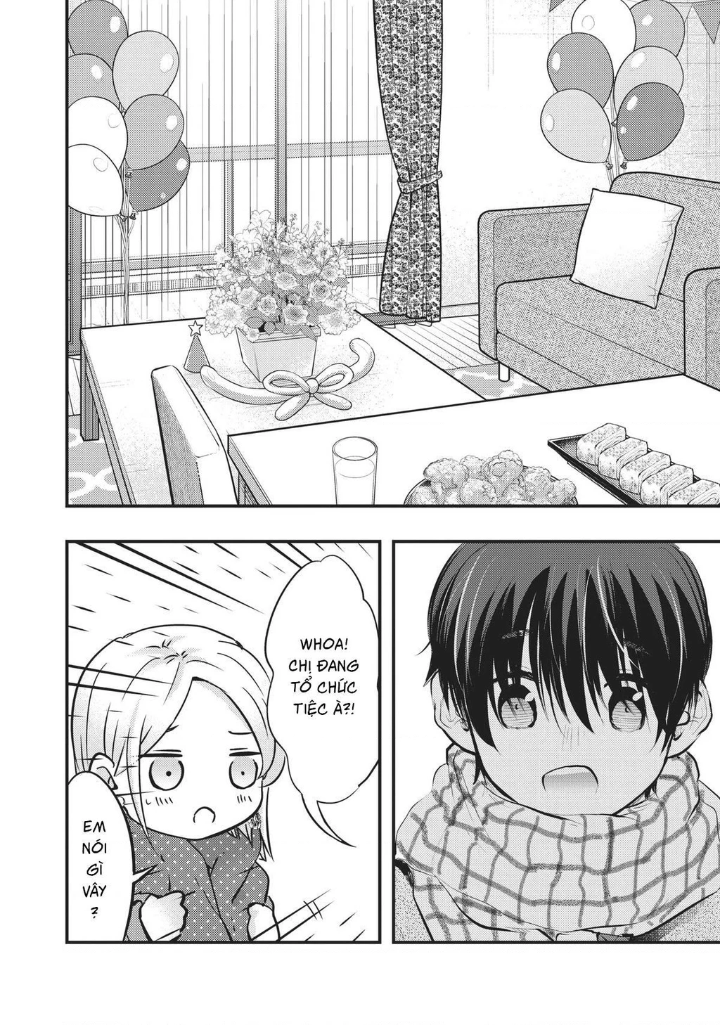 Vợ Tôi Có Chút Đáng Sợ Chapter 73 - Trang 2