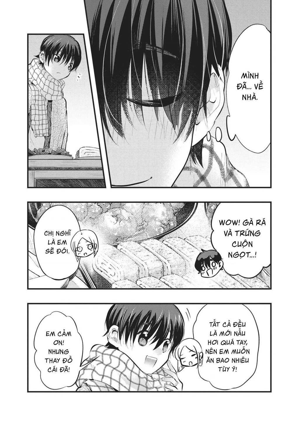 Vợ Tôi Có Chút Đáng Sợ Chapter 73 - Trang 2