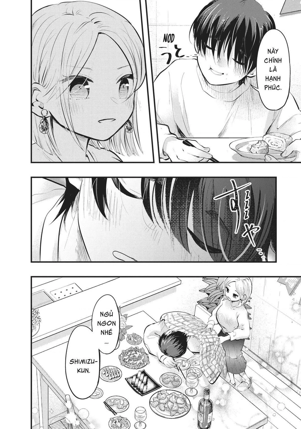 Vợ Tôi Có Chút Đáng Sợ Chapter 73 - Trang 2