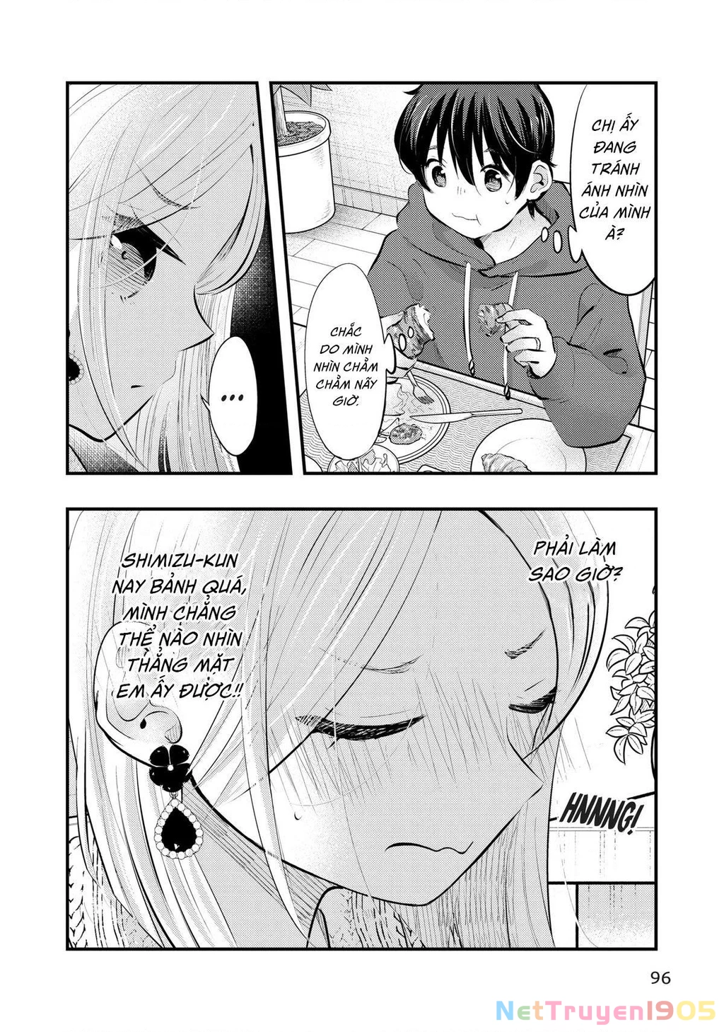 Vợ Tôi Có Chút Đáng Sợ Chapter 74 - Trang 2