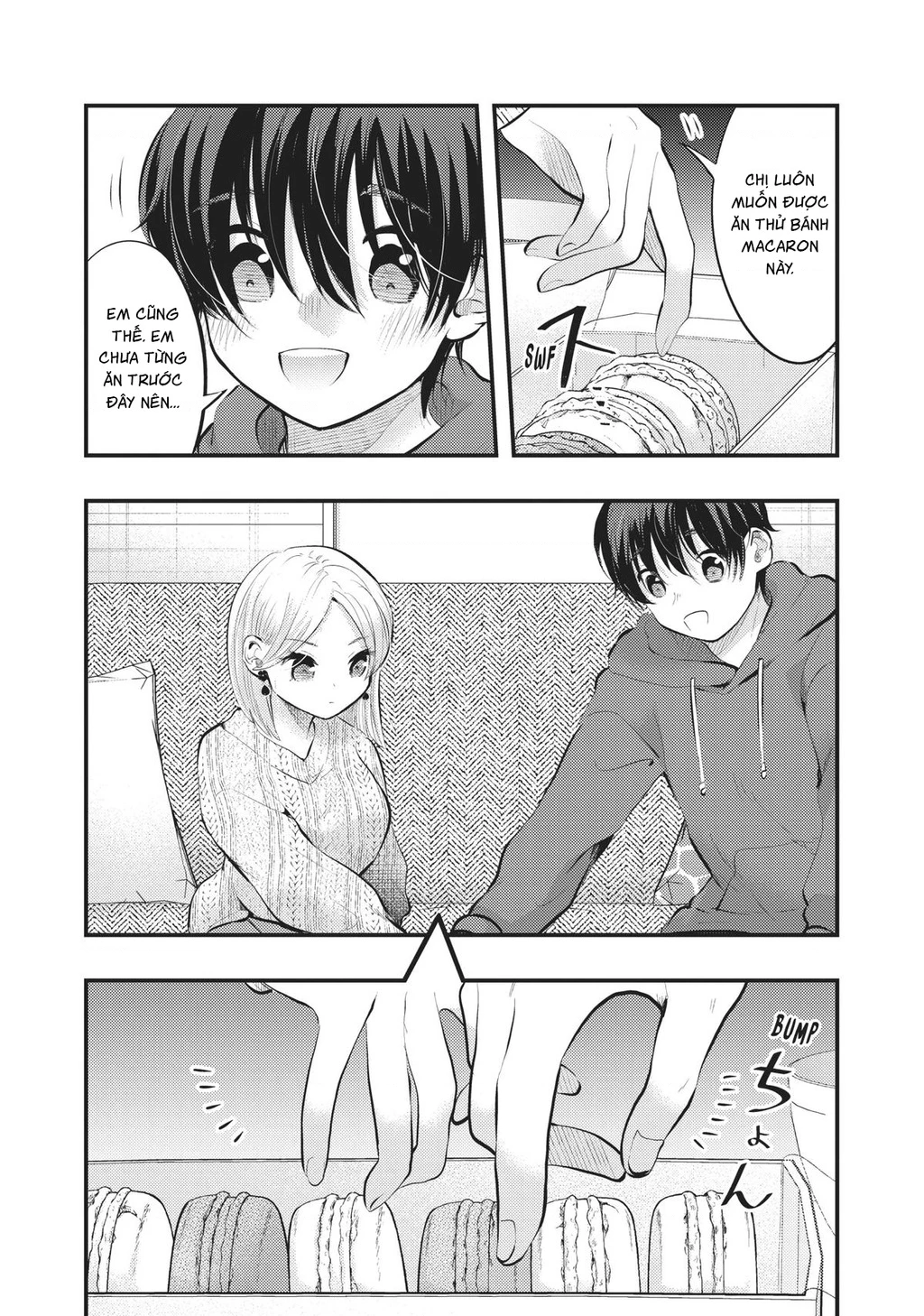 Vợ Tôi Có Chút Đáng Sợ Chapter 74 - Trang 2