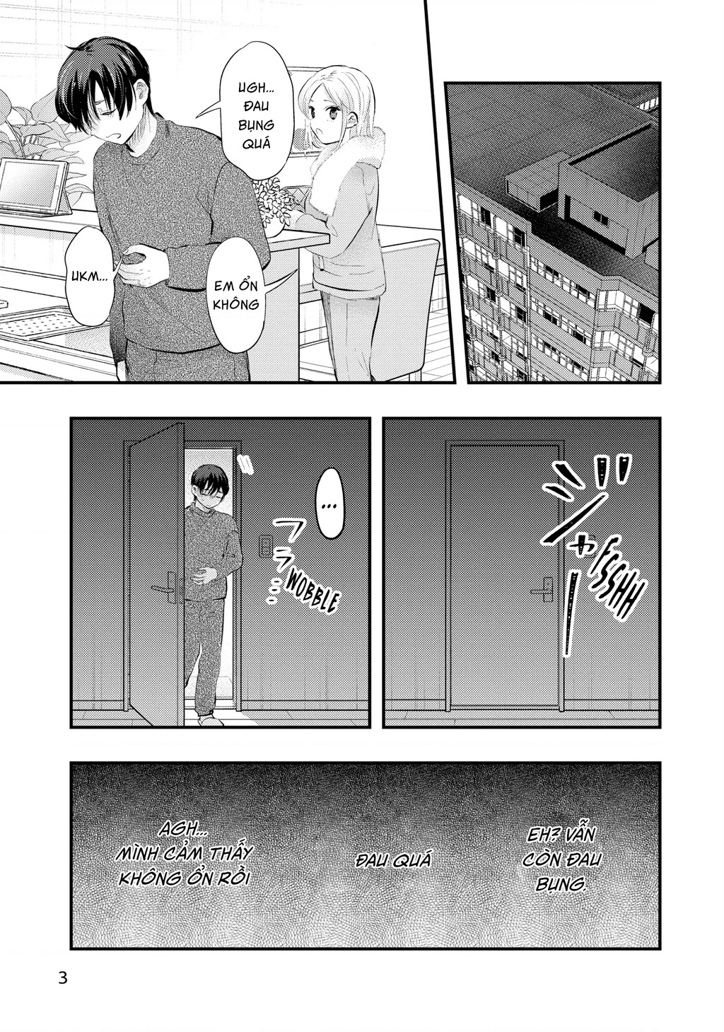 Vợ Tôi Có Chút Đáng Sợ Chapter 77 - Trang 2