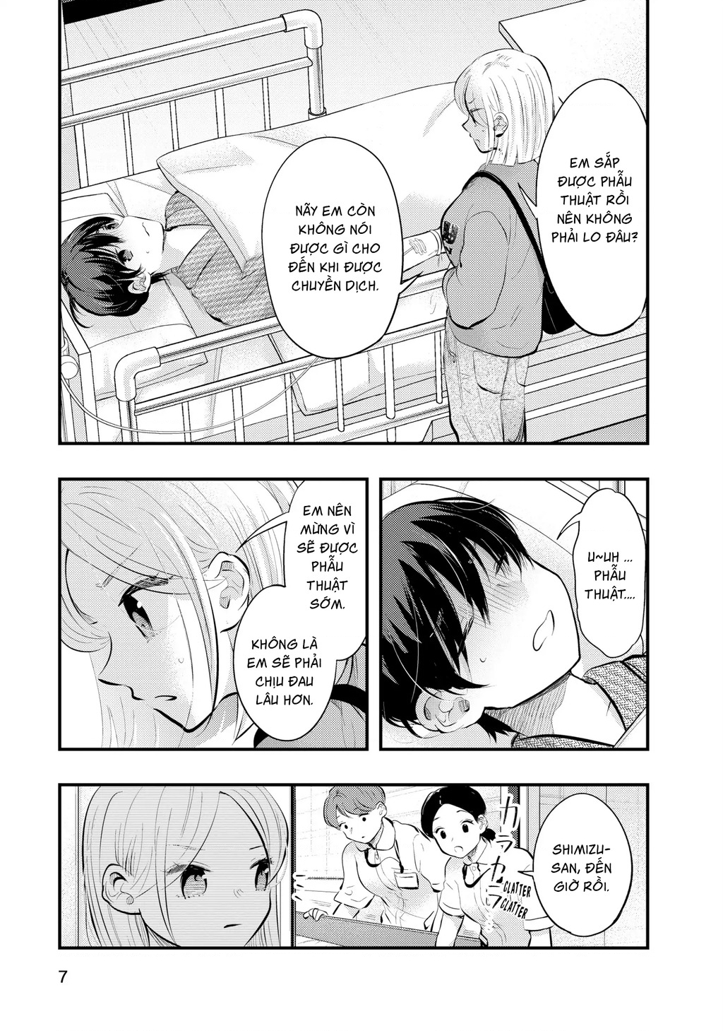 Vợ Tôi Có Chút Đáng Sợ Chapter 77 - Trang 2