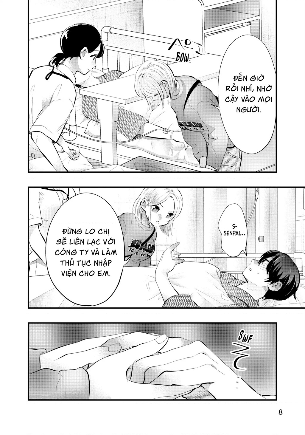 Vợ Tôi Có Chút Đáng Sợ Chapter 77 - Trang 2