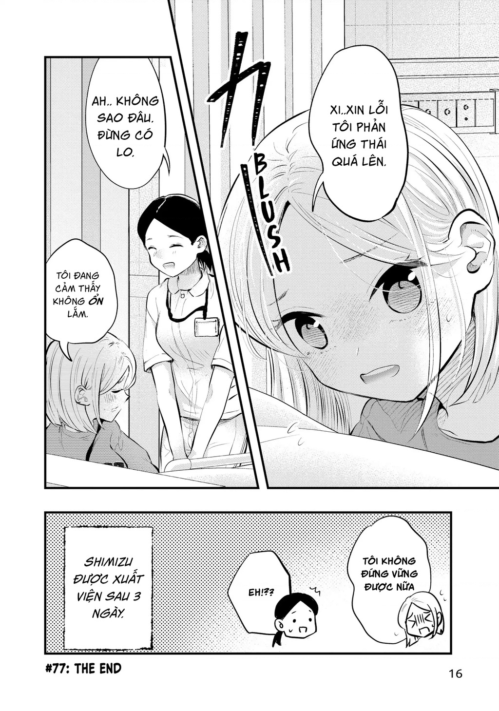 Vợ Tôi Có Chút Đáng Sợ Chapter 77 - Trang 2