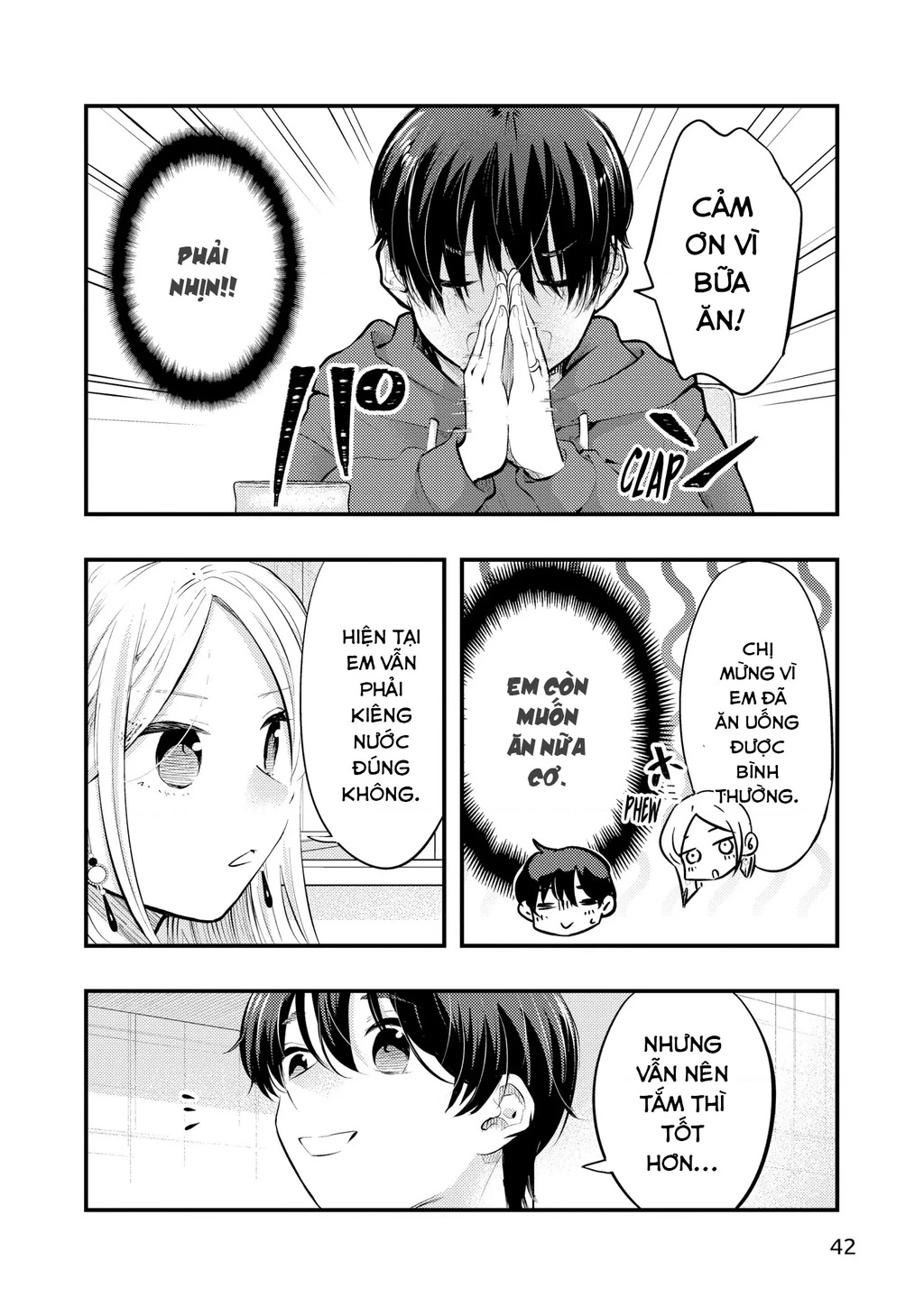 Vợ Tôi Có Chút Đáng Sợ Chapter 79 - Trang 2