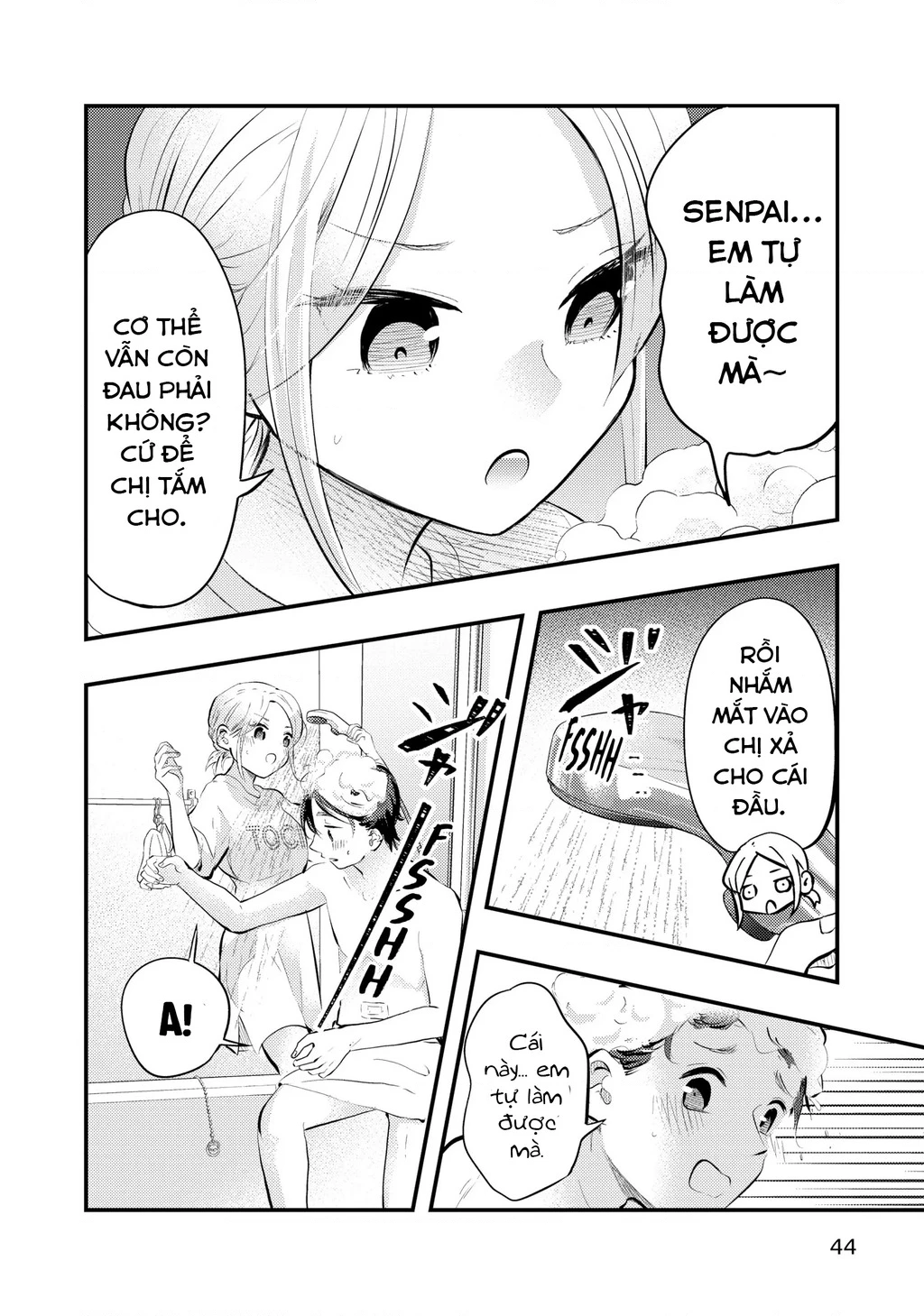 Vợ Tôi Có Chút Đáng Sợ Chapter 79 - Trang 2