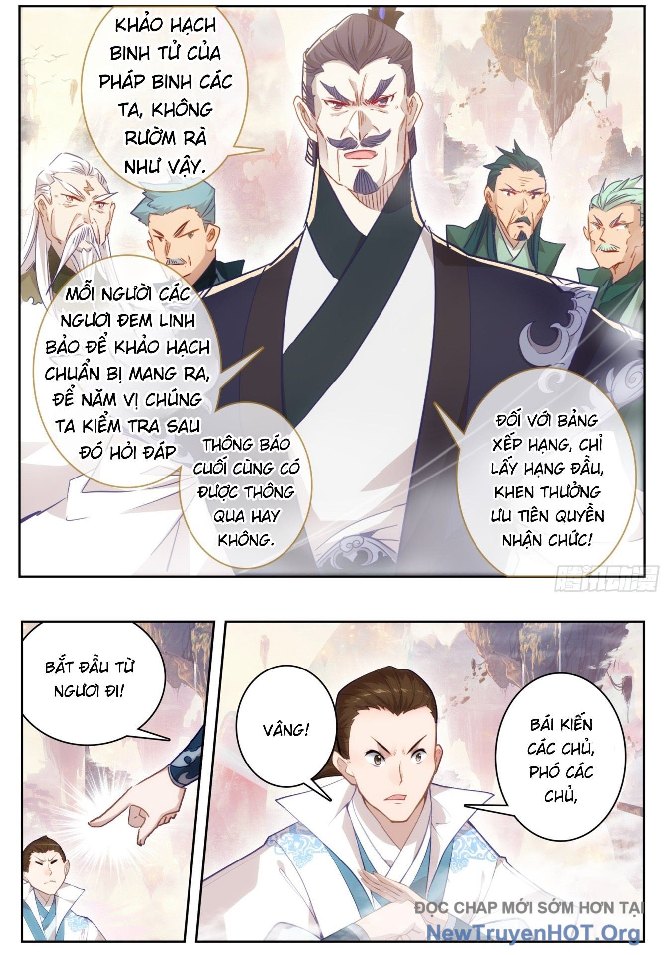Tam Thốn Nhân Gian Chapter 178 - Trang 2