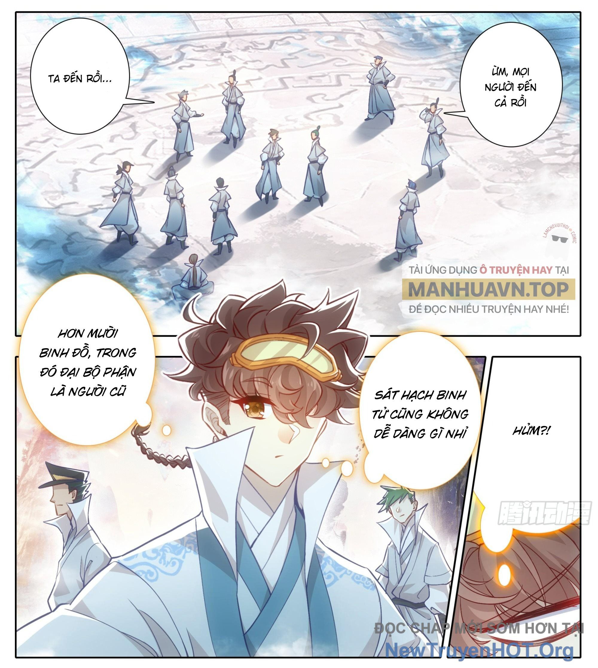 Tam Thốn Nhân Gian Chapter 178 - Trang 2