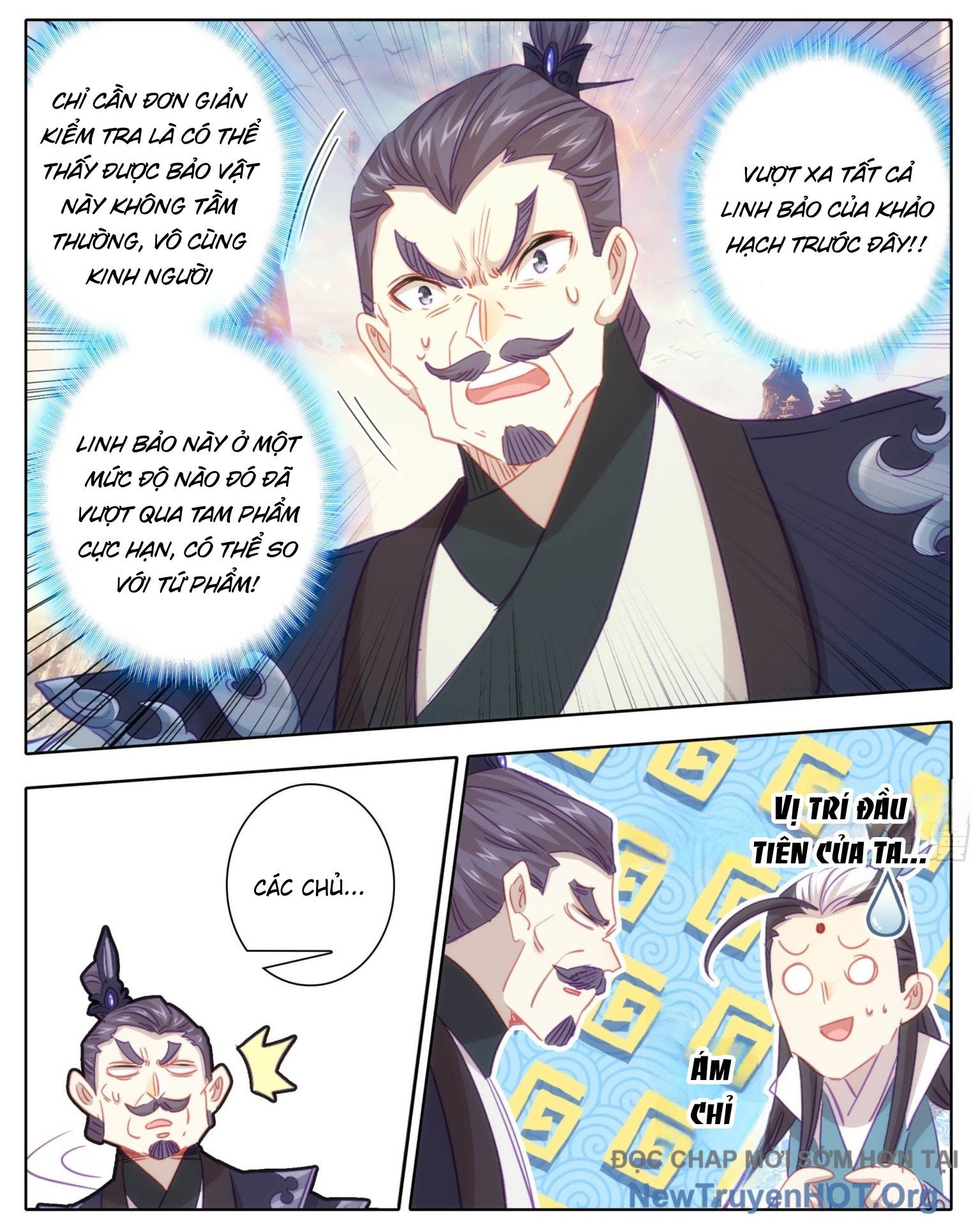 Tam Thốn Nhân Gian Chapter 179 - Trang 2