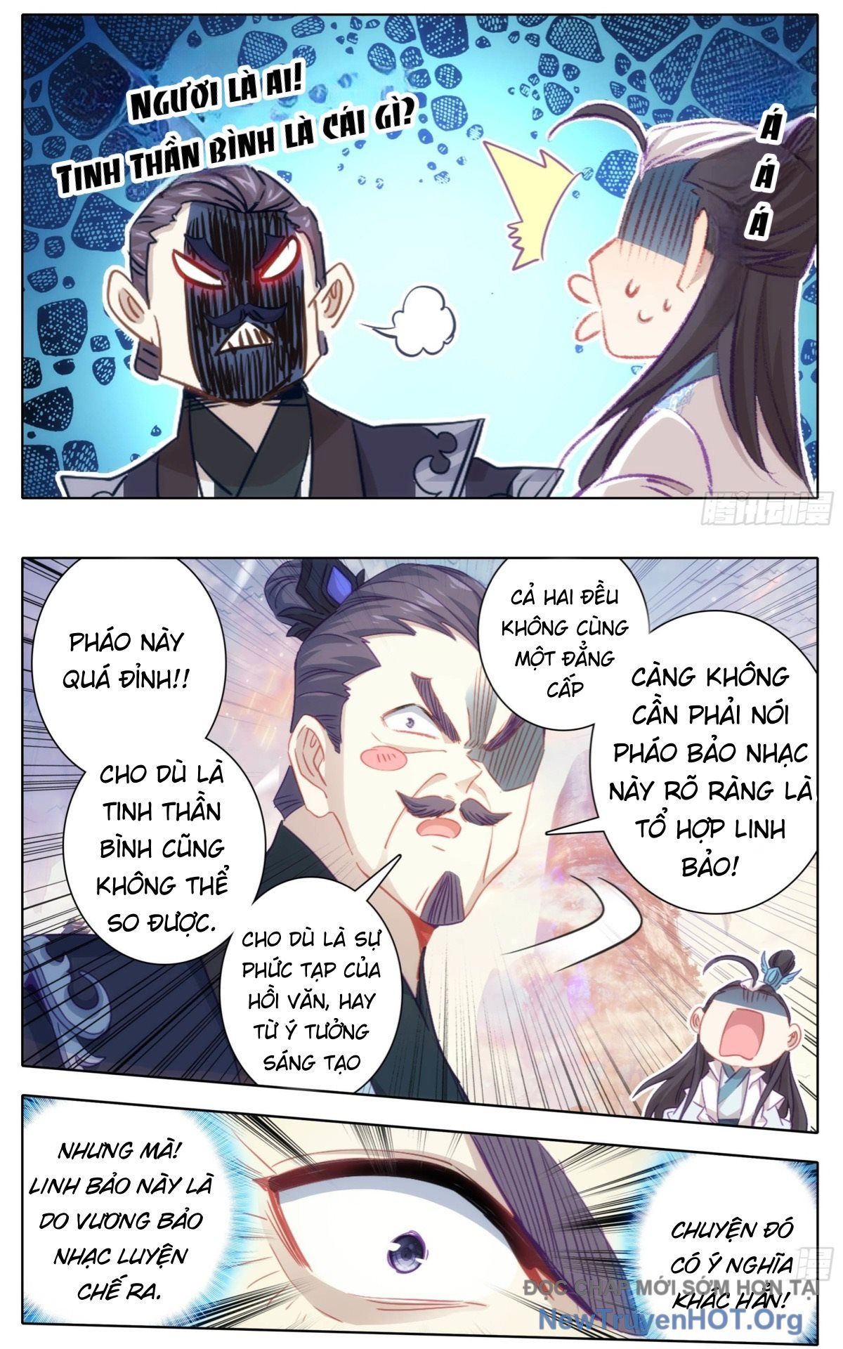 Tam Thốn Nhân Gian Chapter 179 - Trang 2
