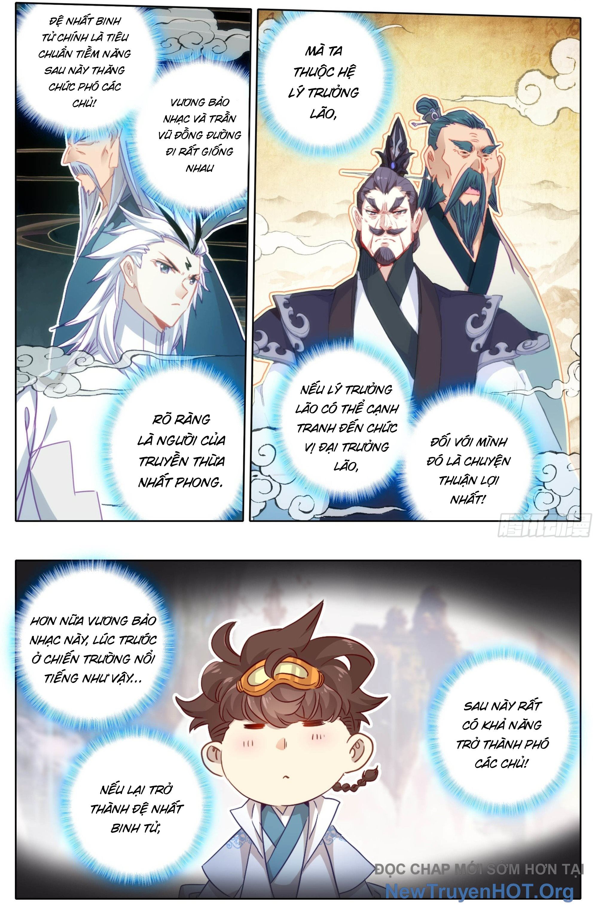 Tam Thốn Nhân Gian Chapter 179 - Trang 2