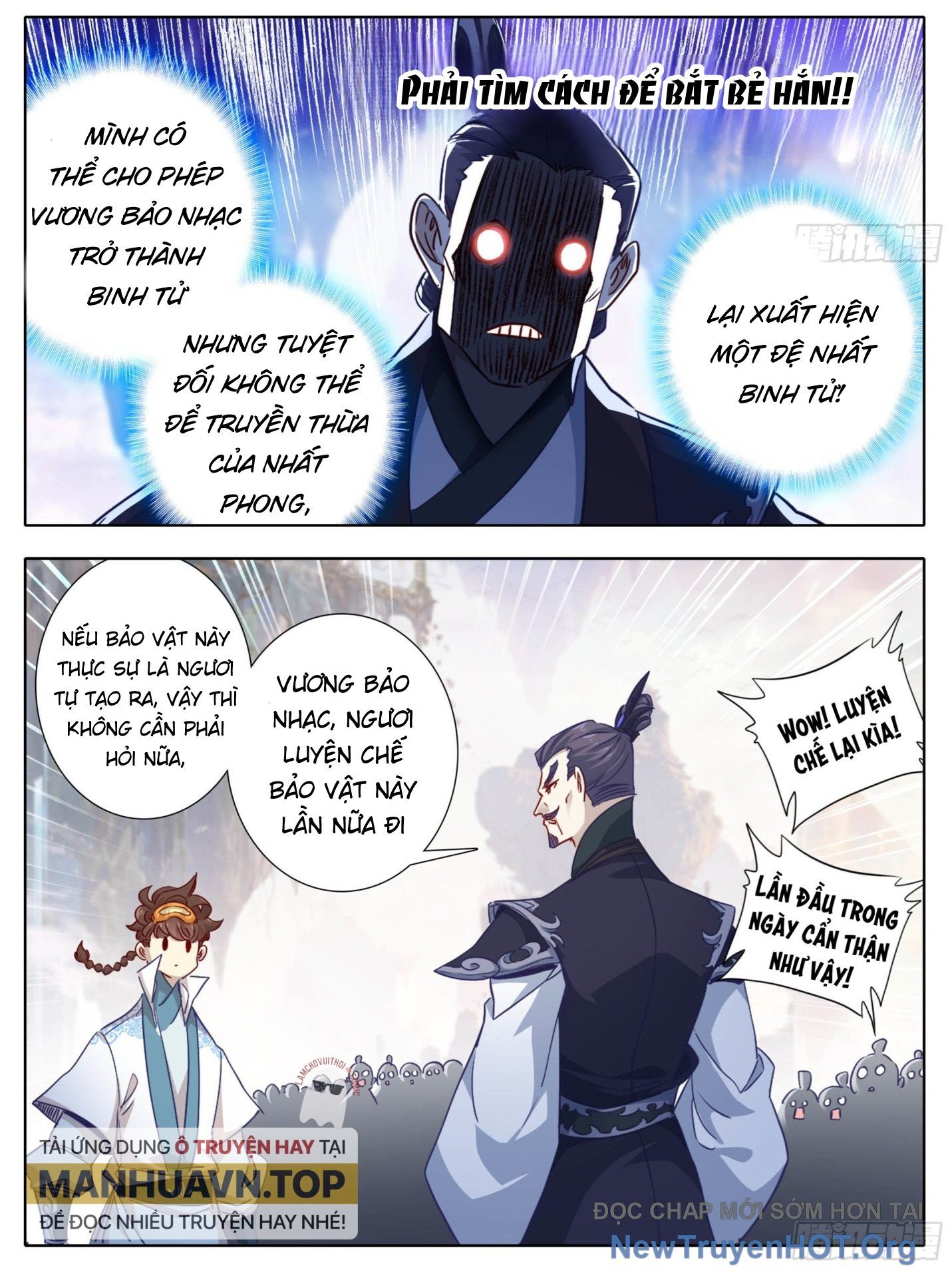Tam Thốn Nhân Gian Chapter 179 - Trang 2