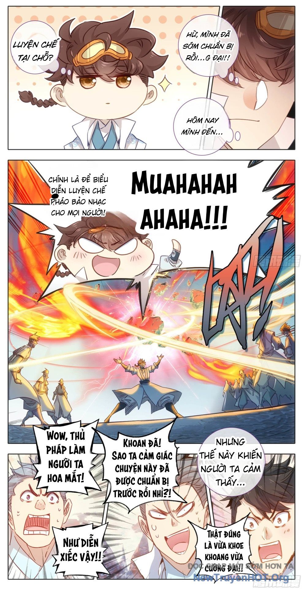 Tam Thốn Nhân Gian Chapter 179 - Trang 2