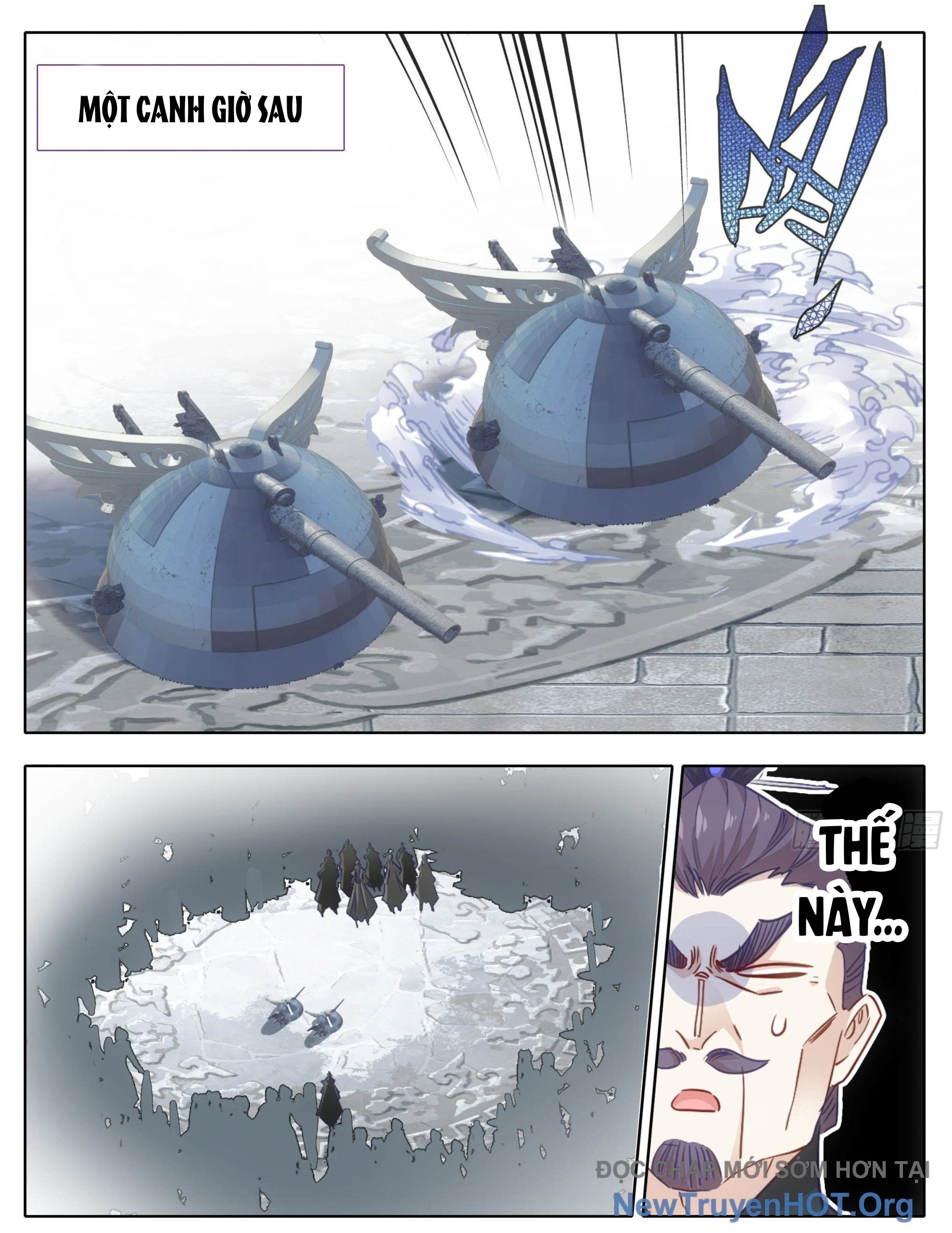 Tam Thốn Nhân Gian Chapter 179 - Trang 2