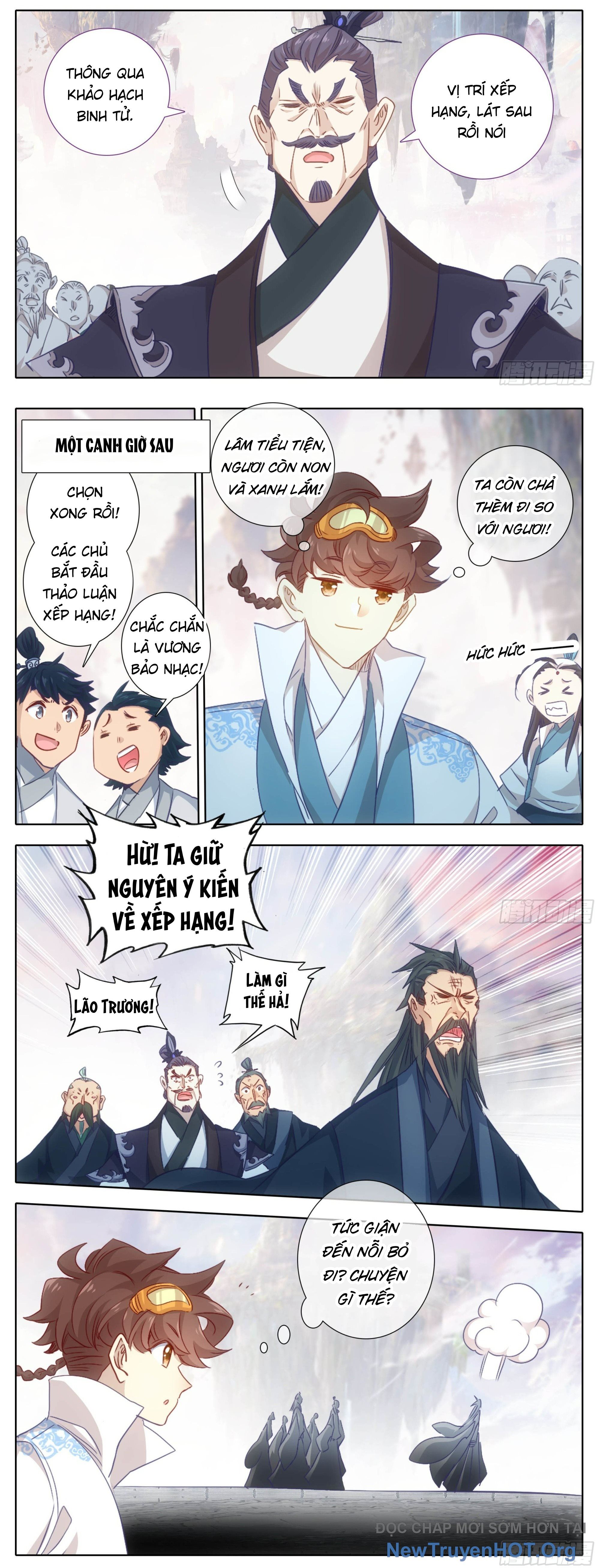 Tam Thốn Nhân Gian Chapter 179 - Trang 2