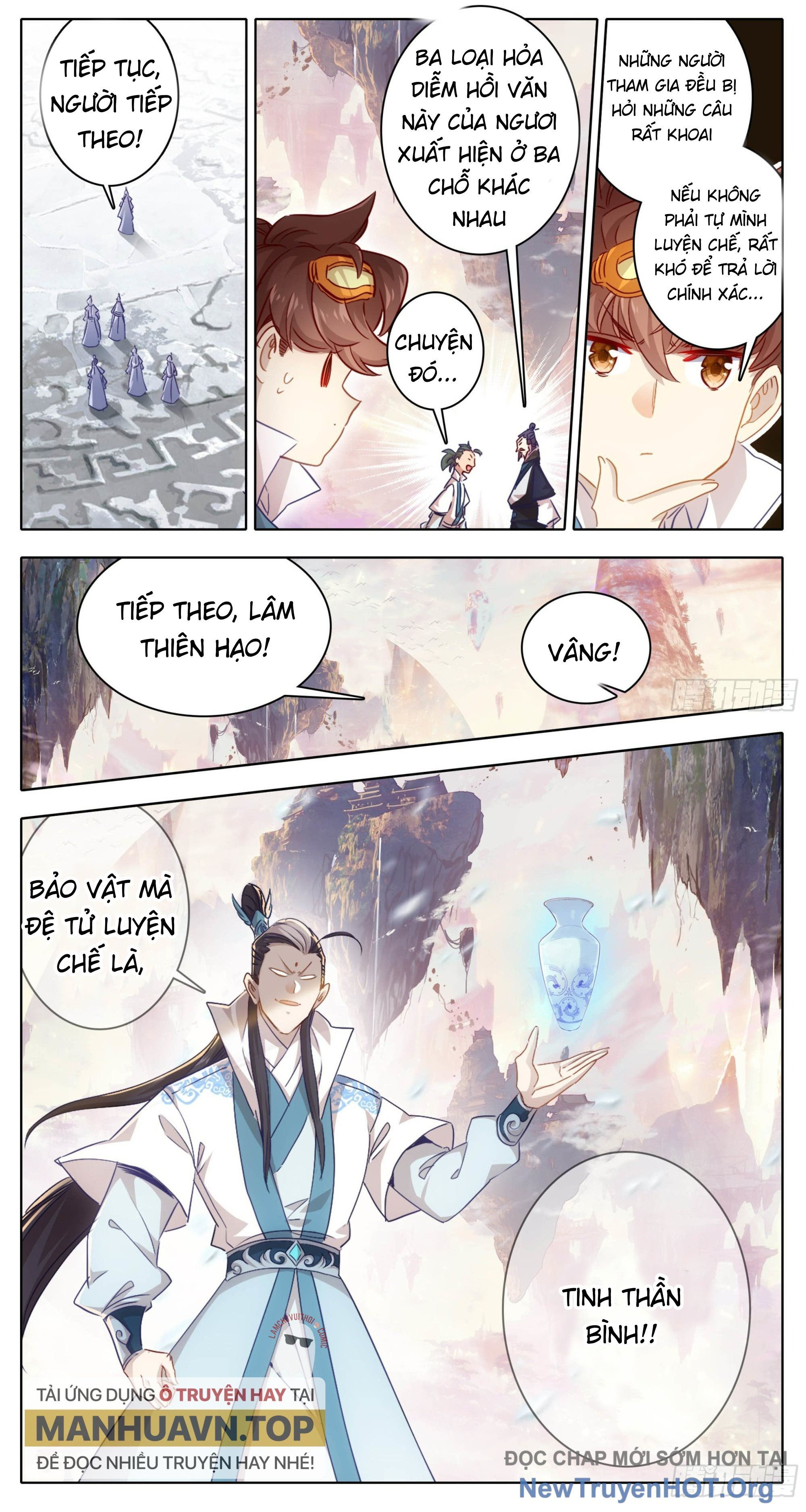 Tam Thốn Nhân Gian Chapter 179 - Trang 2
