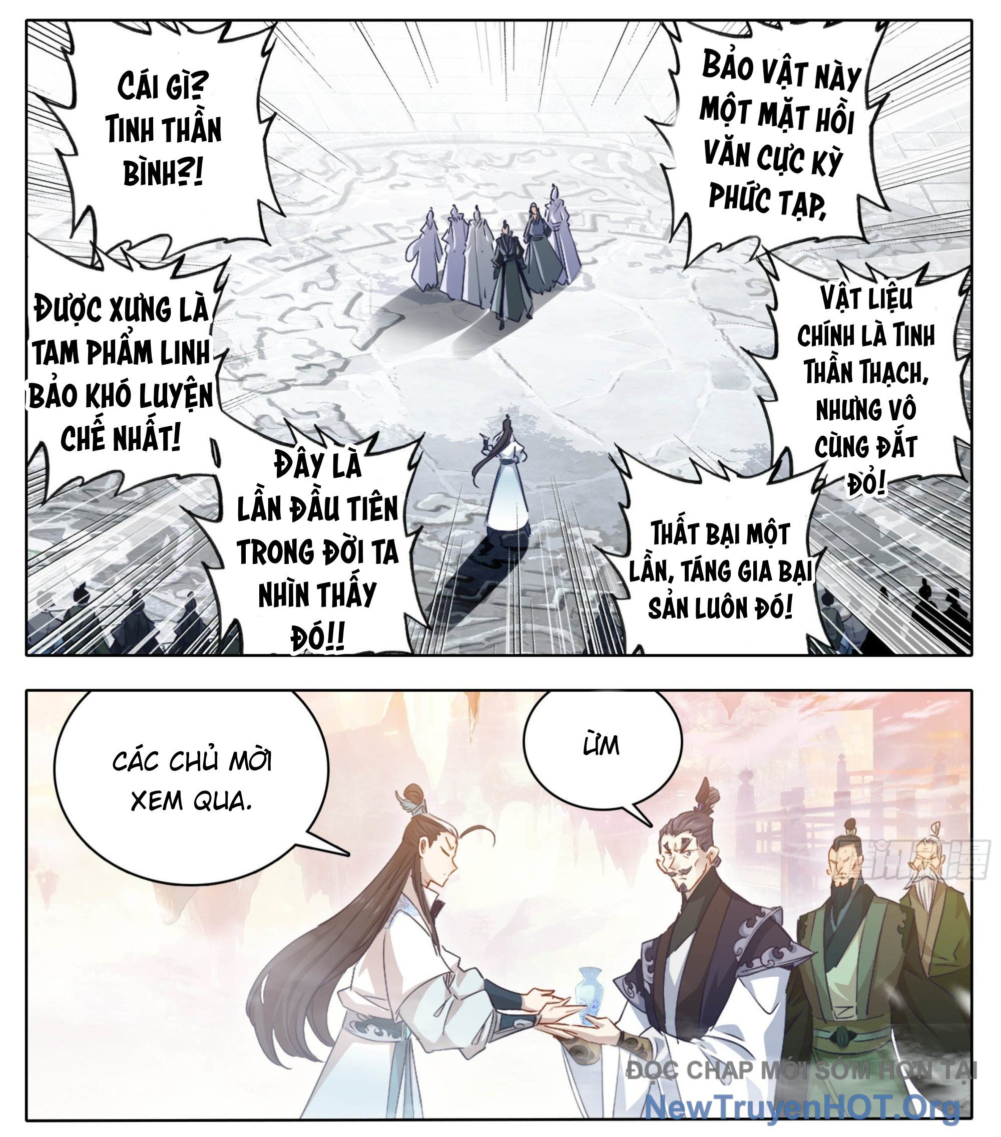 Tam Thốn Nhân Gian Chapter 179 - Trang 2