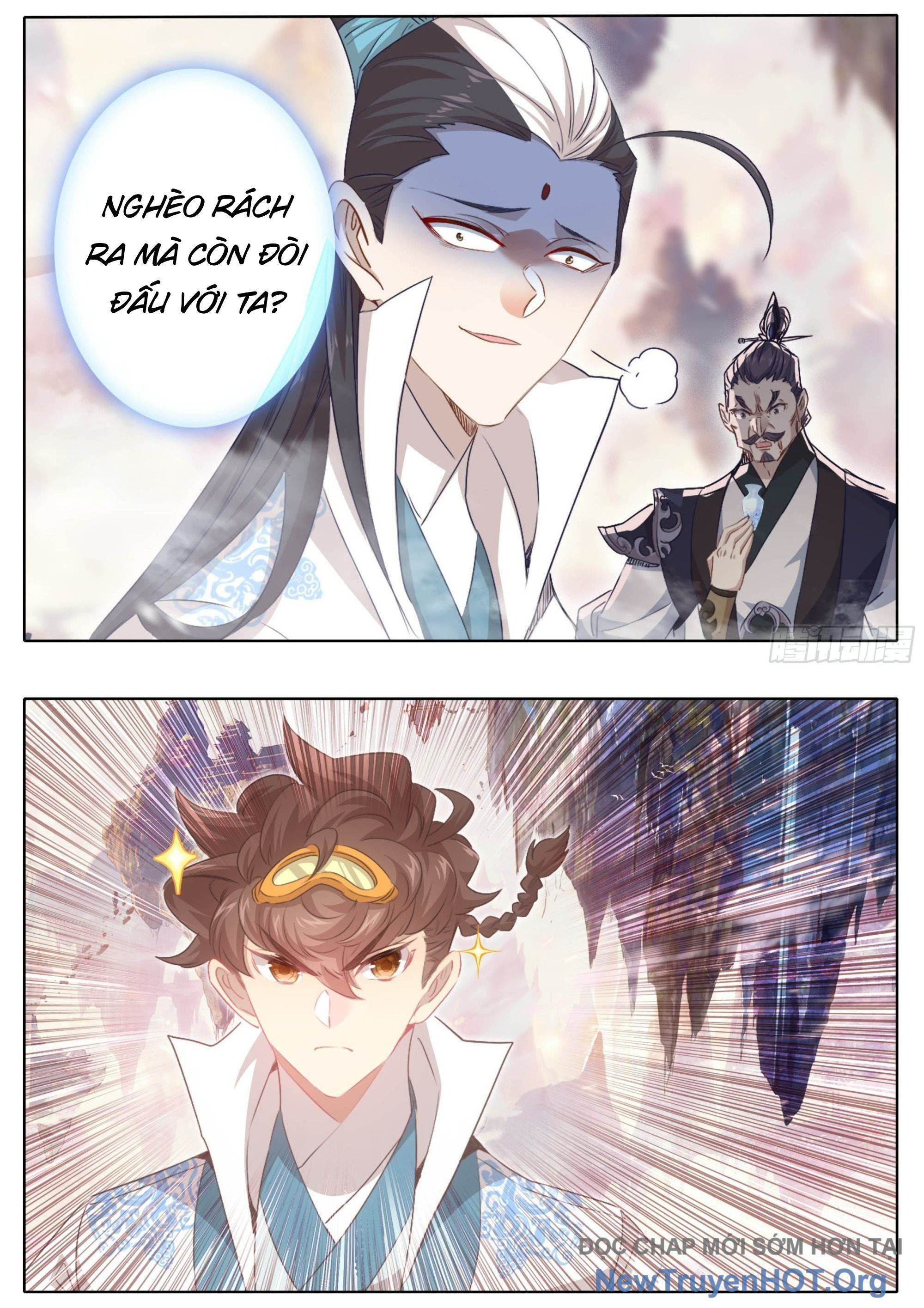 Tam Thốn Nhân Gian Chapter 179 - Trang 2