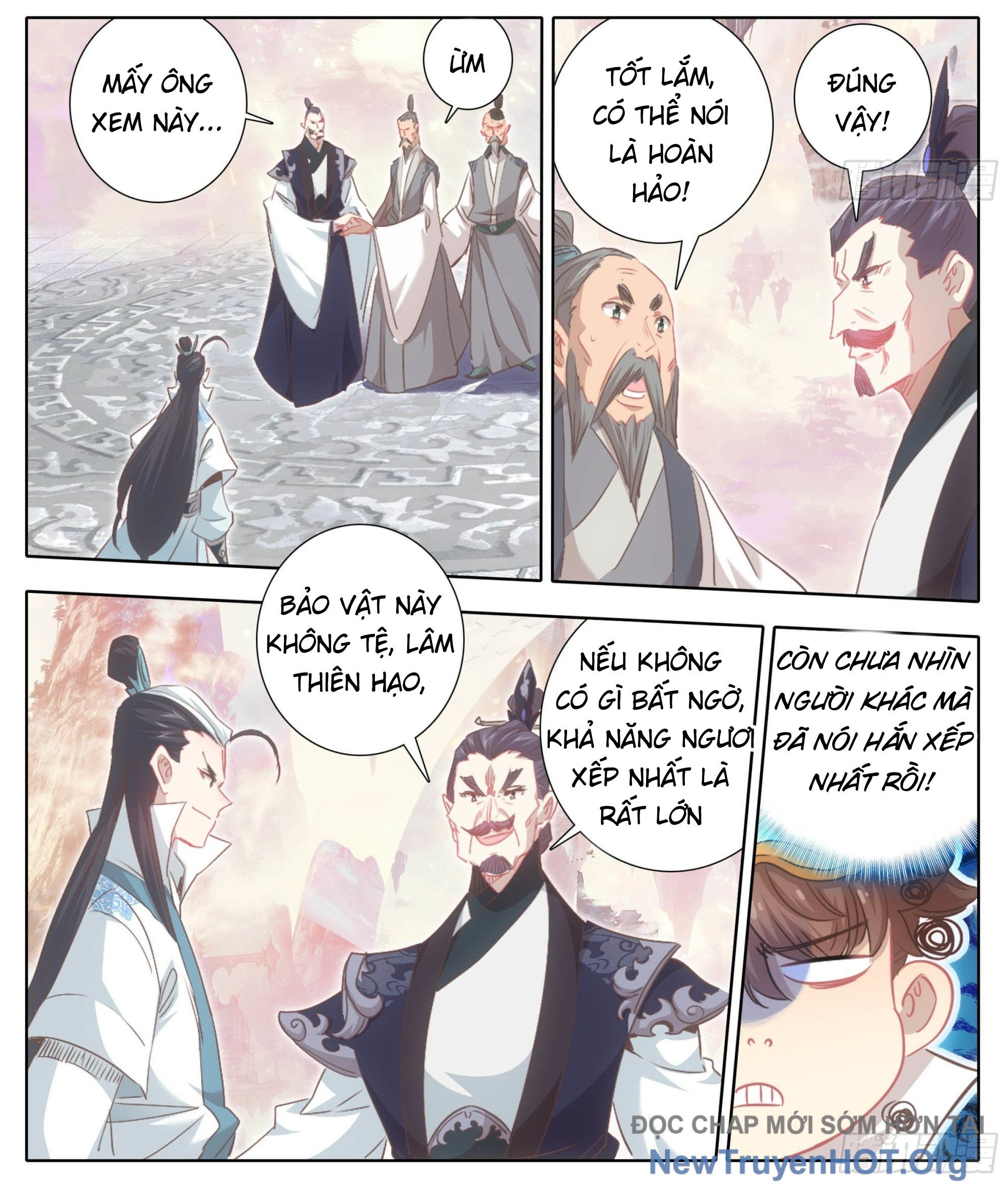 Tam Thốn Nhân Gian Chapter 179 - Trang 2
