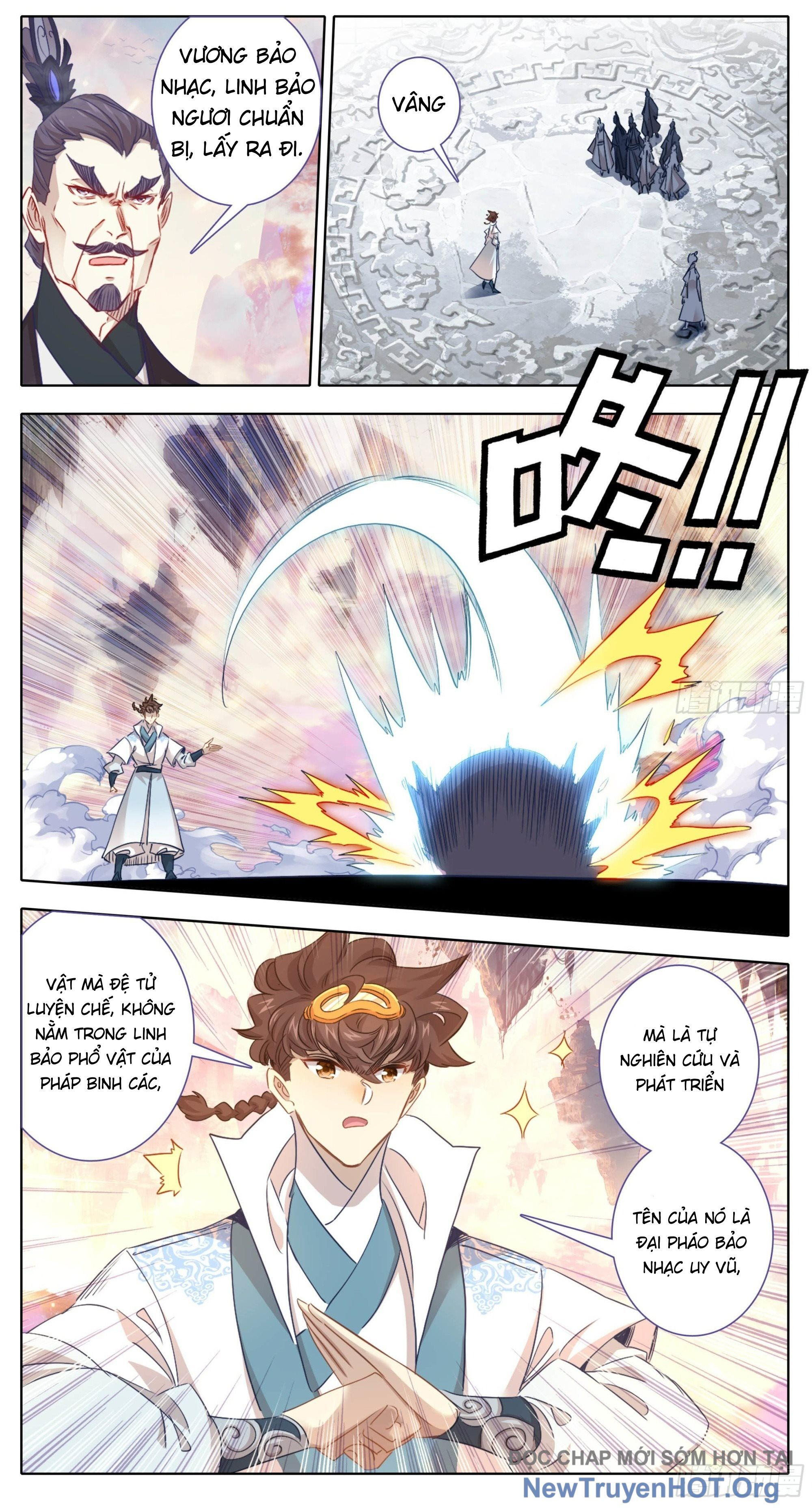 Tam Thốn Nhân Gian Chapter 179 - Trang 2