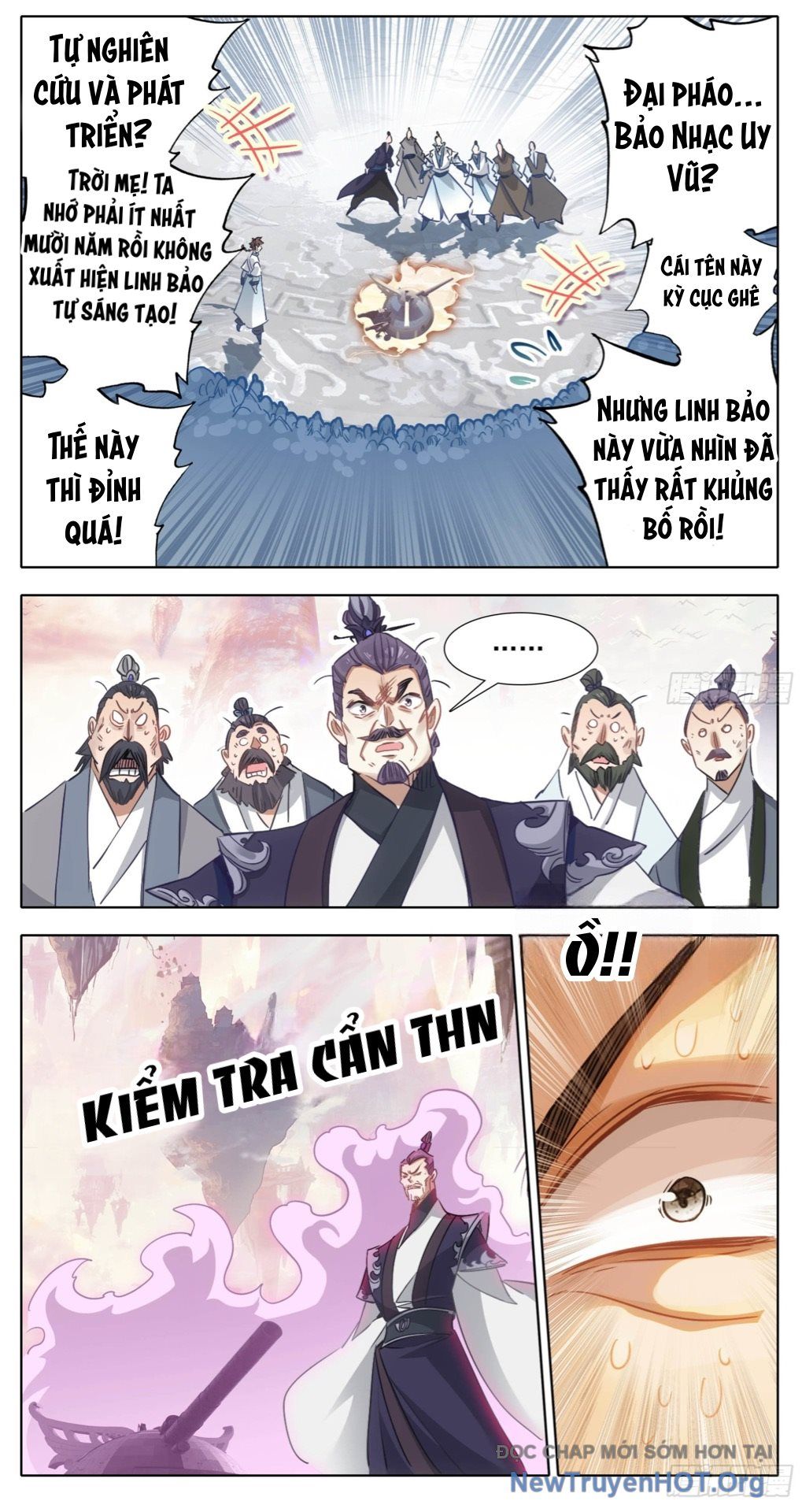 Tam Thốn Nhân Gian Chapter 179 - Trang 2