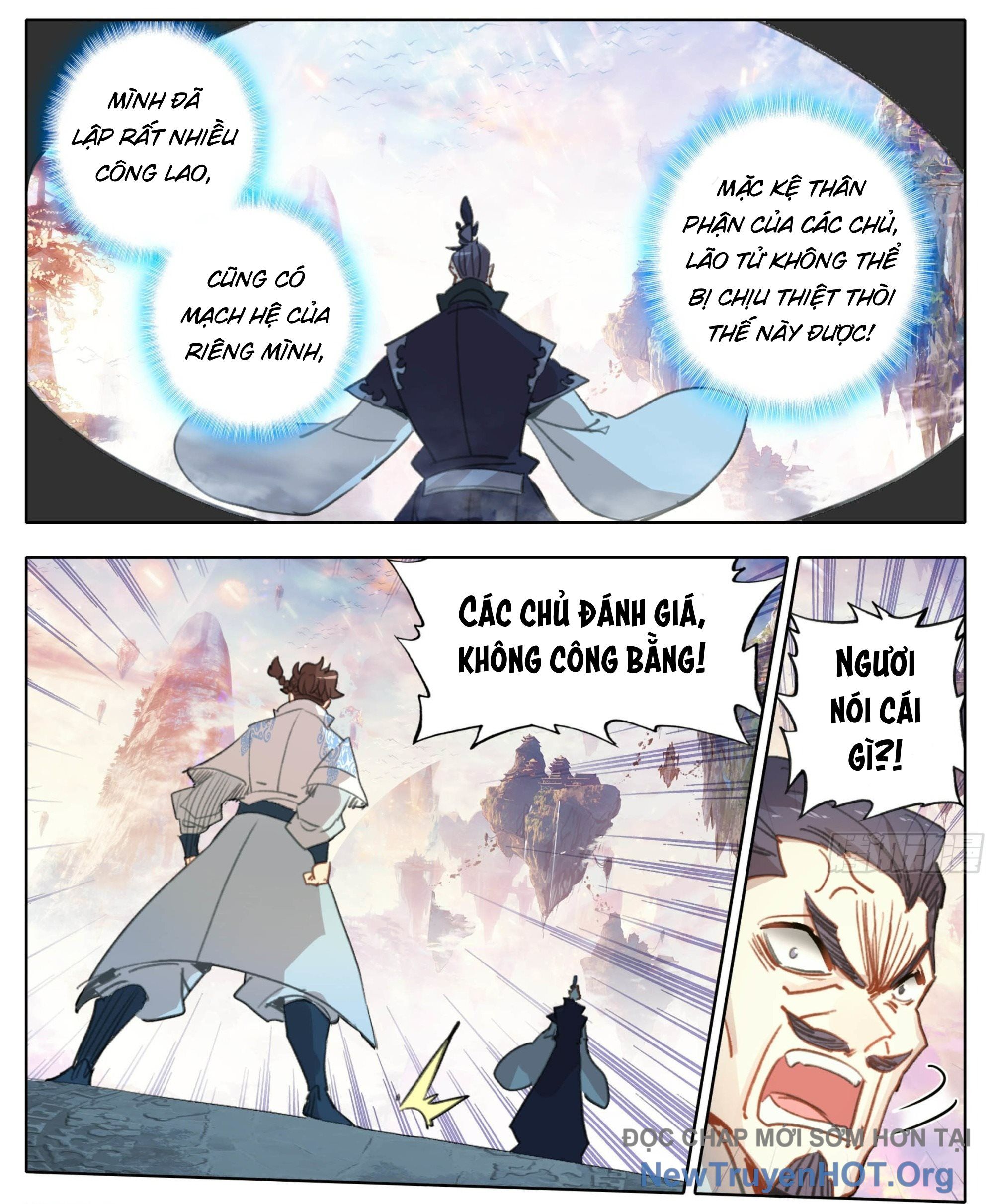 Tam Thốn Nhân Gian Chapter 180 - Trang 2