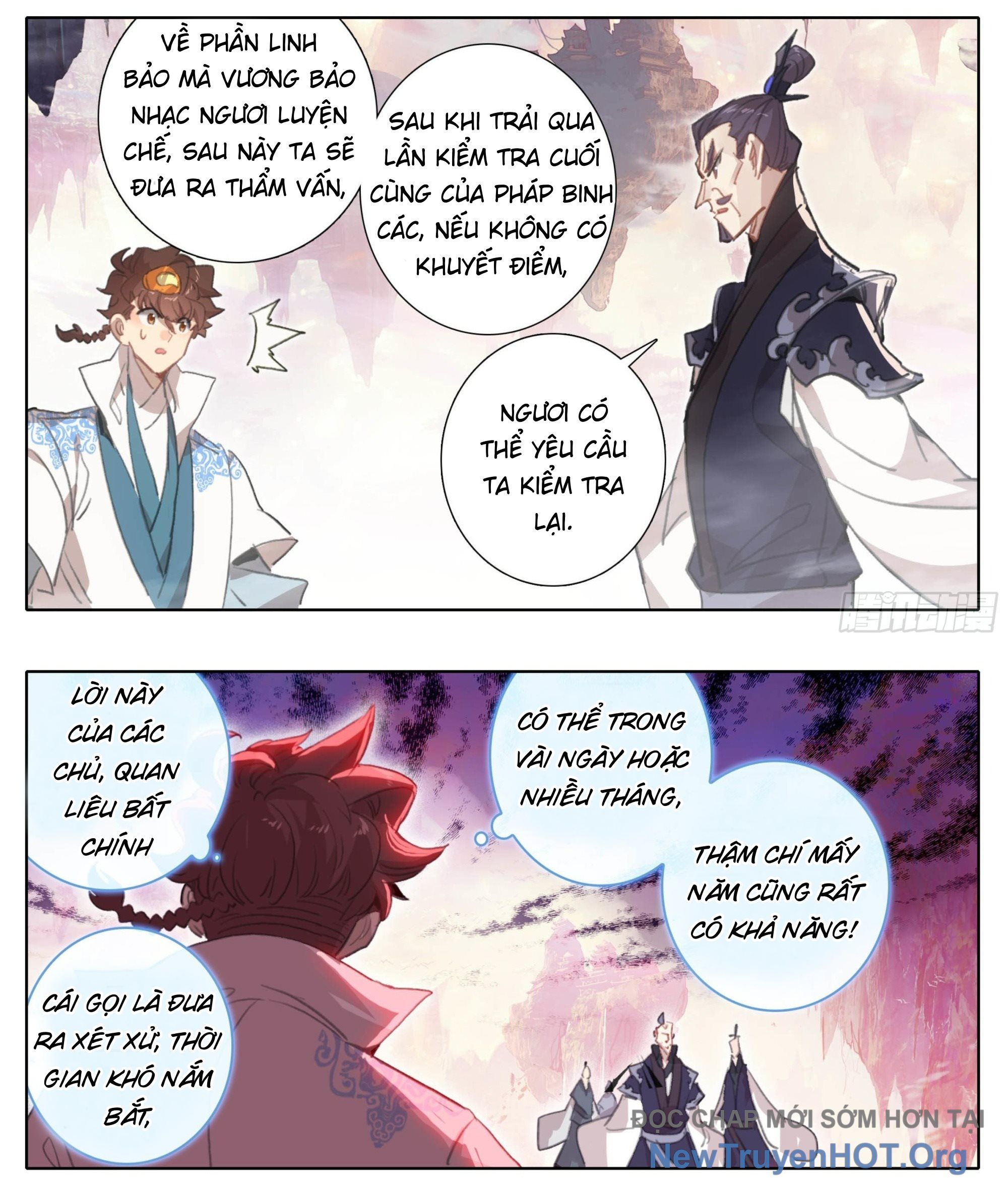 Tam Thốn Nhân Gian Chapter 180 - Trang 2
