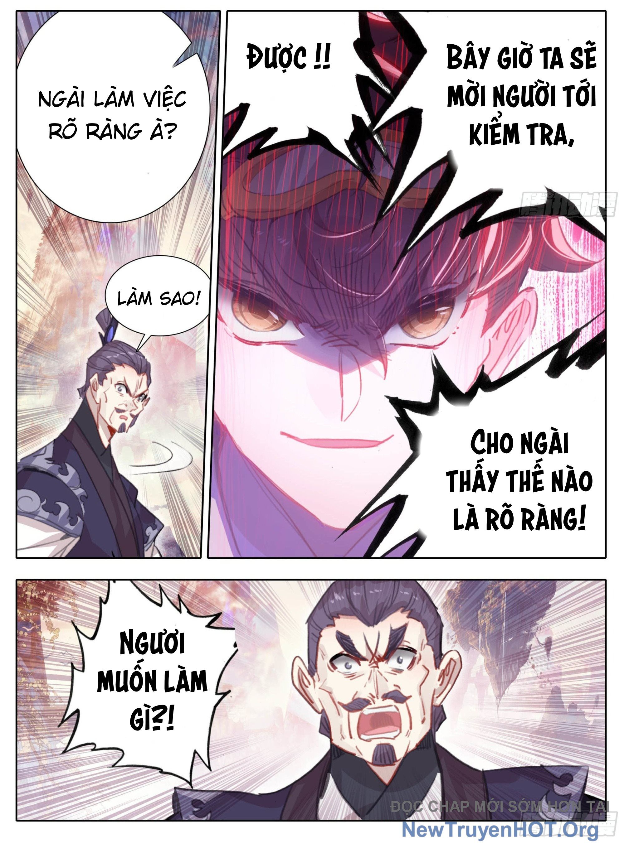 Tam Thốn Nhân Gian Chapter 180 - Trang 2
