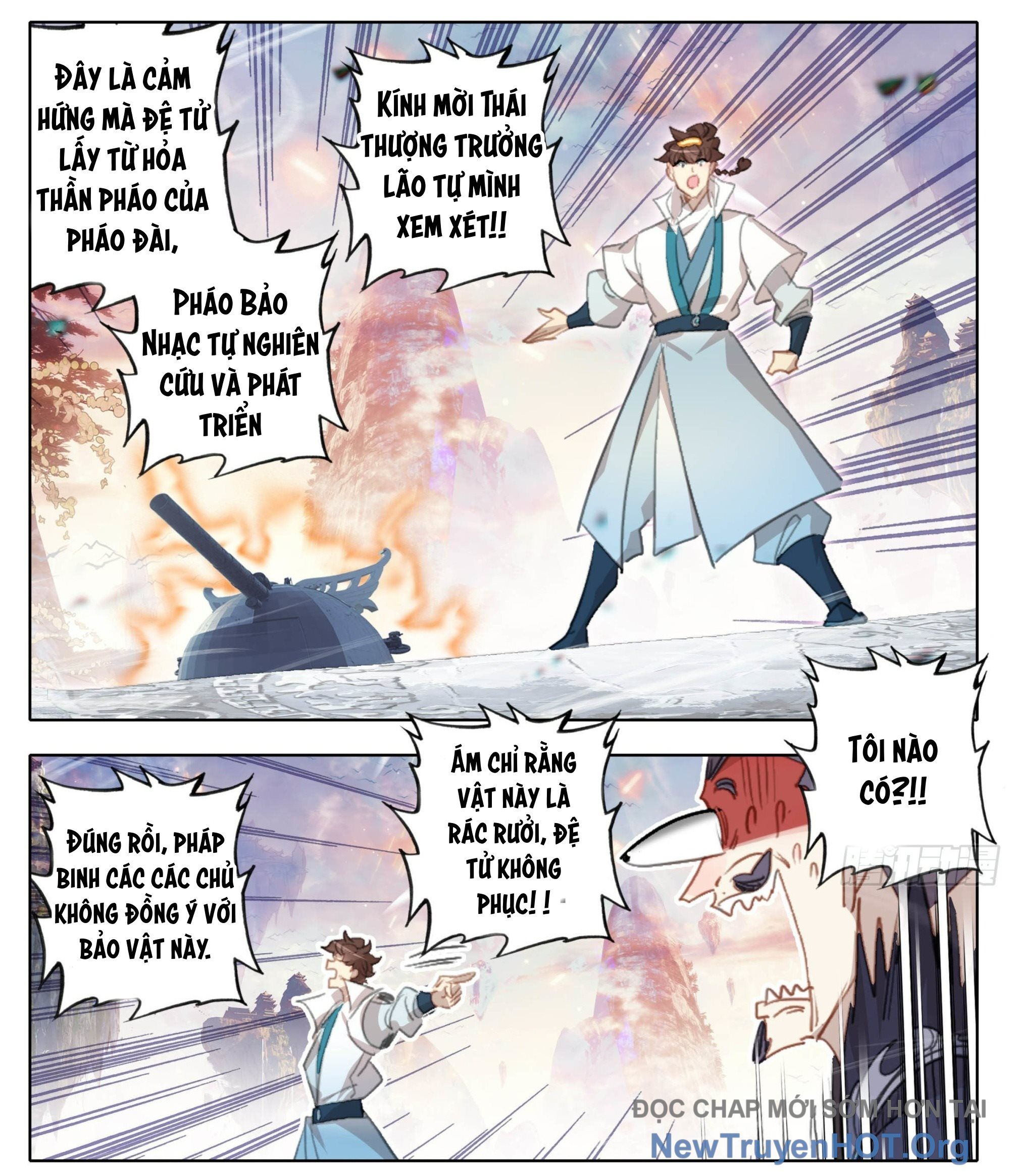 Tam Thốn Nhân Gian Chapter 182 - Trang 2