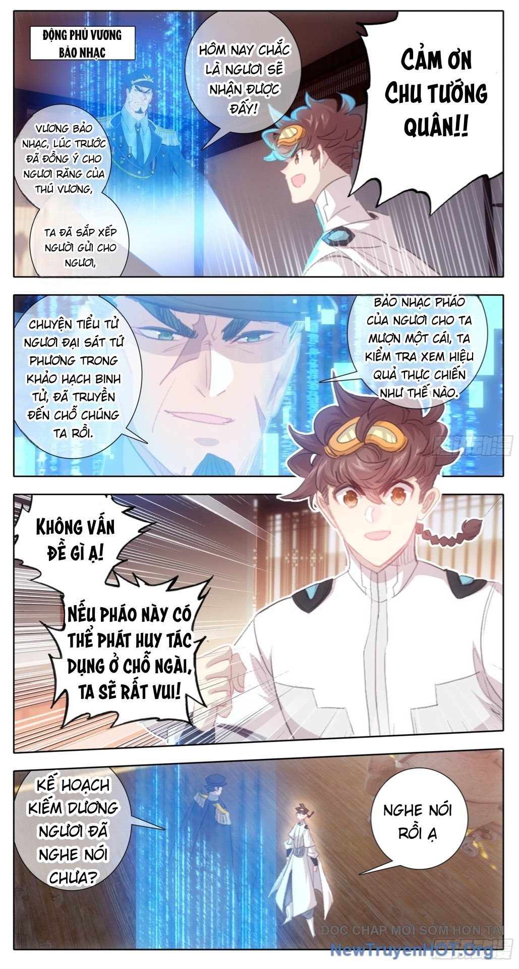 Tam Thốn Nhân Gian Chapter 183 - Trang 2
