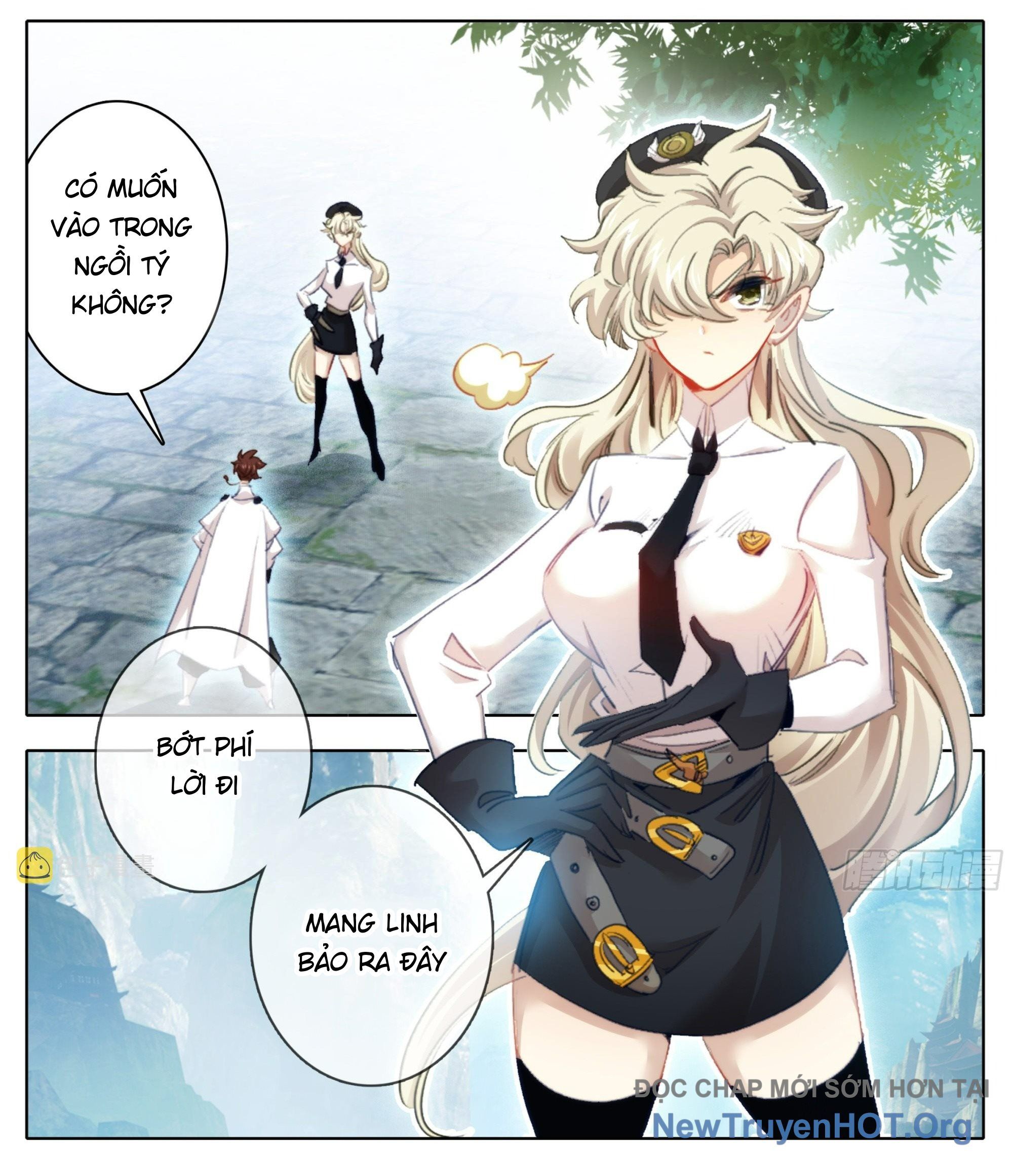 Tam Thốn Nhân Gian Chapter 183 - Trang 2
