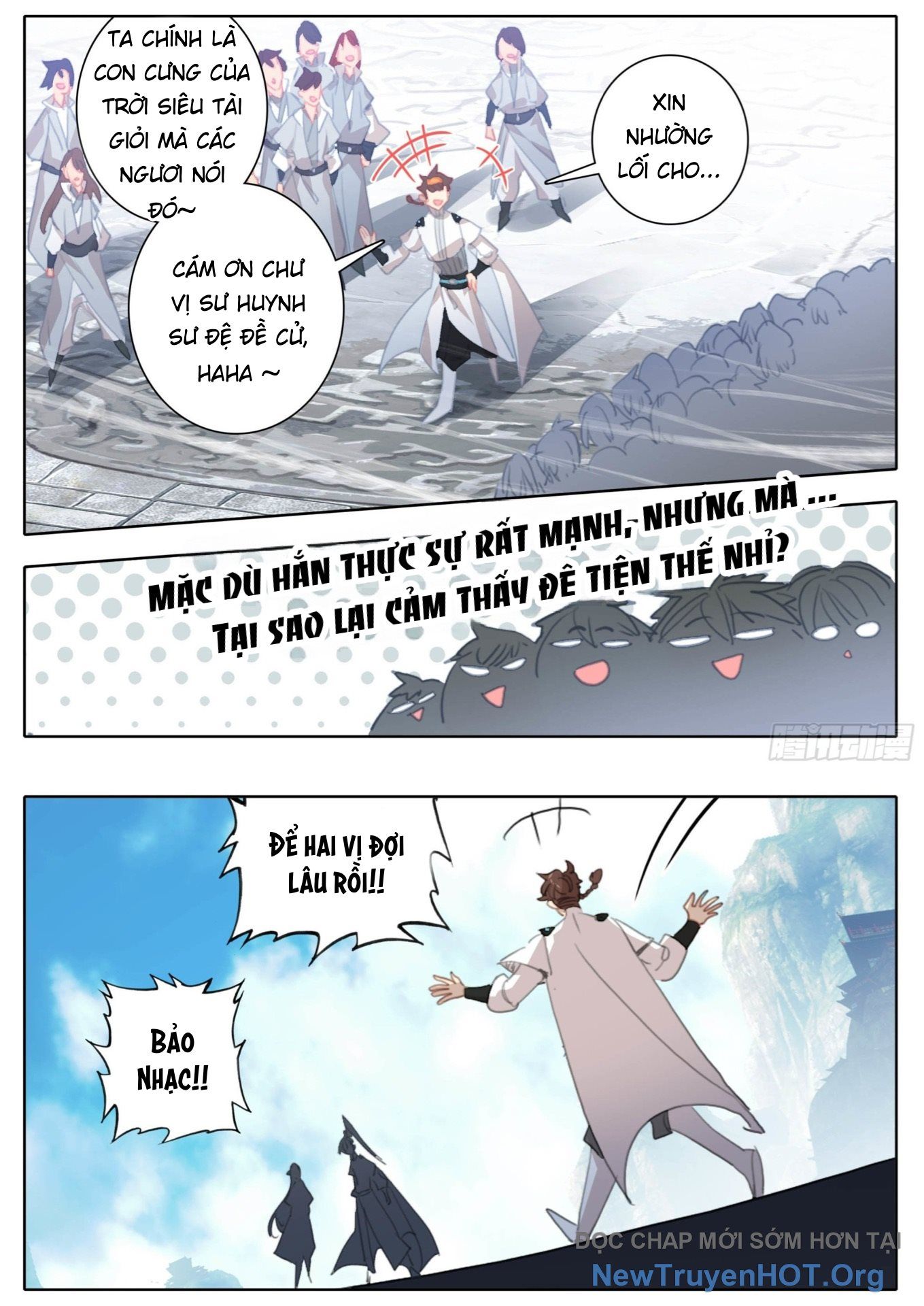 Tam Thốn Nhân Gian Chapter 184 - Trang 2