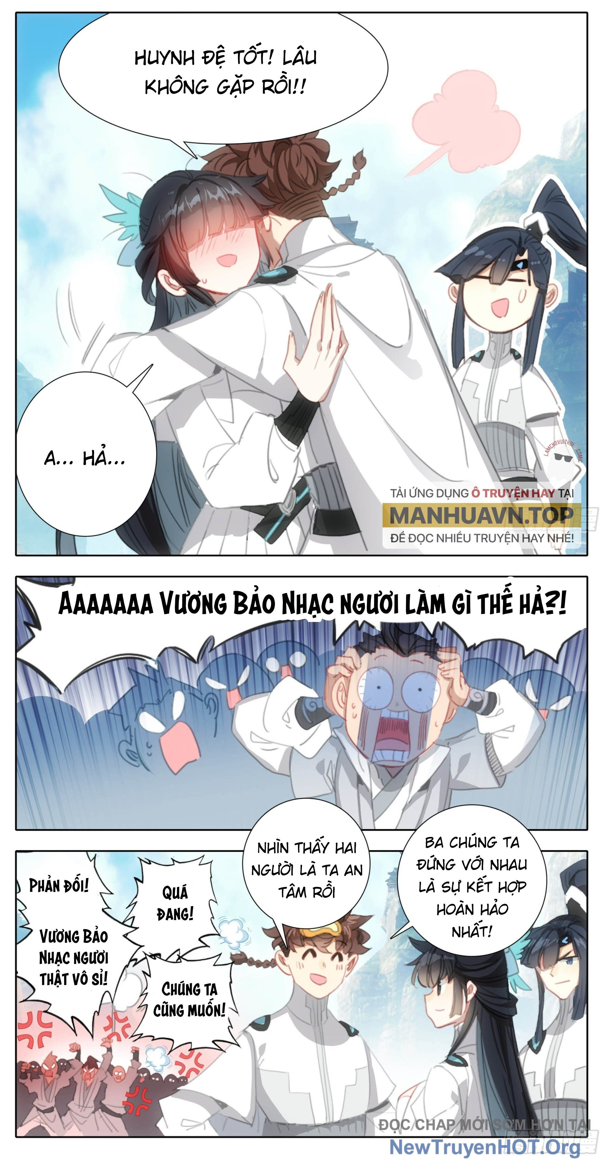 Tam Thốn Nhân Gian Chapter 184 - Trang 2