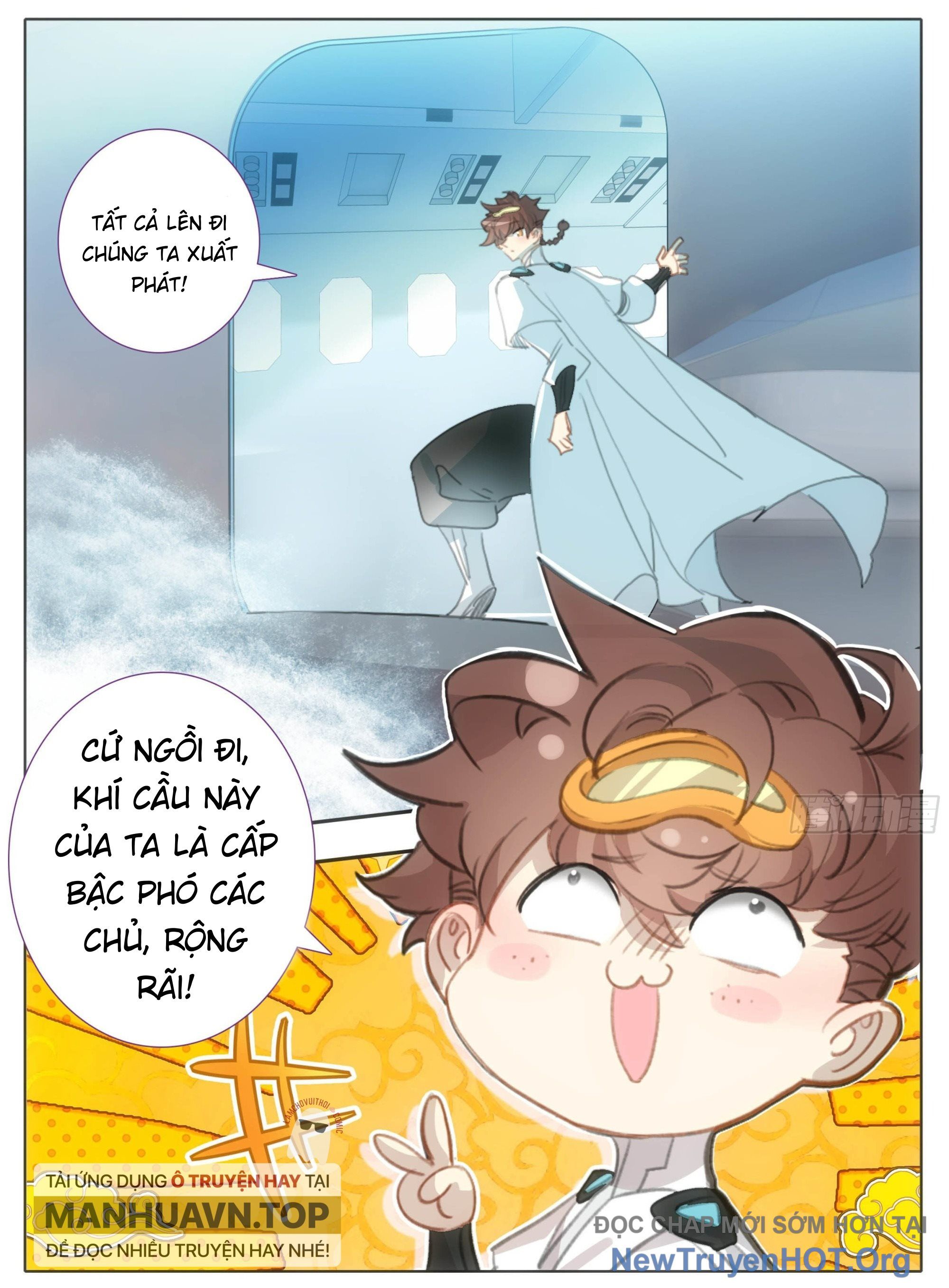Tam Thốn Nhân Gian Chapter 184 - Trang 2