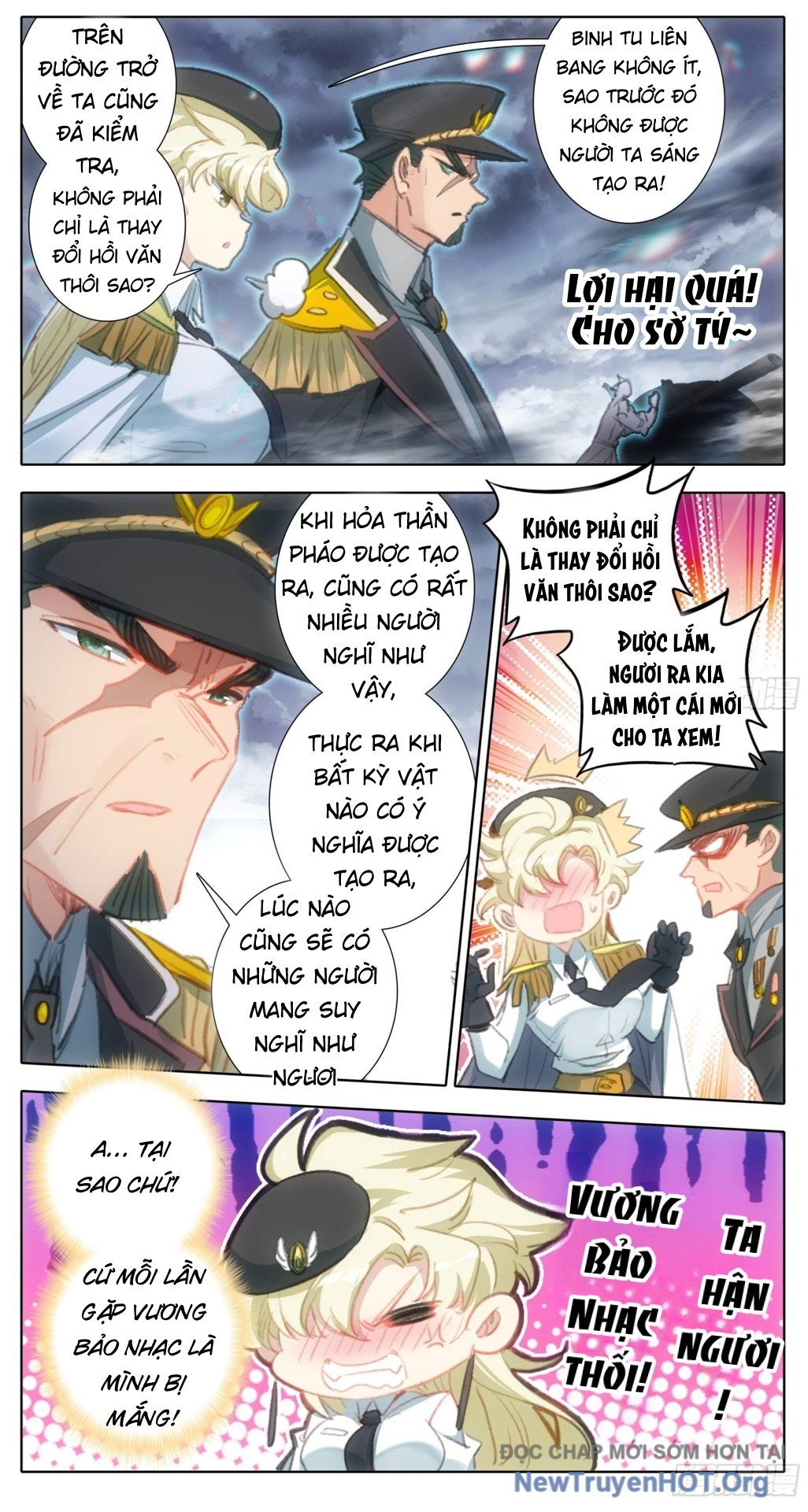 Tam Thốn Nhân Gian Chapter 184 - Trang 2