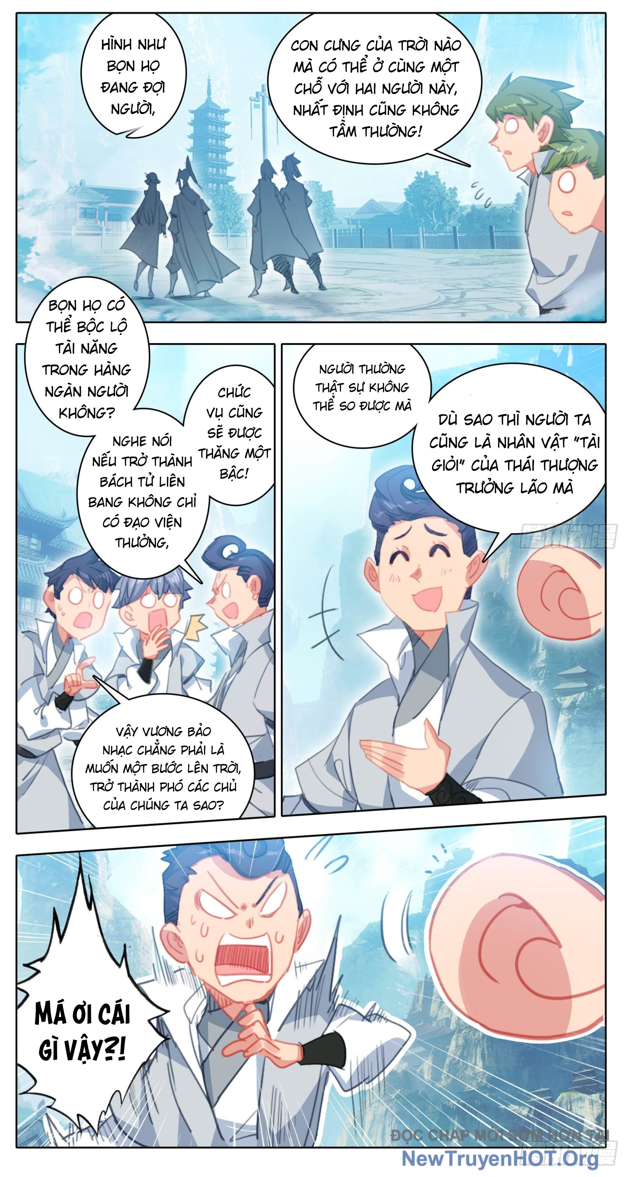 Tam Thốn Nhân Gian Chapter 184 - Trang 2