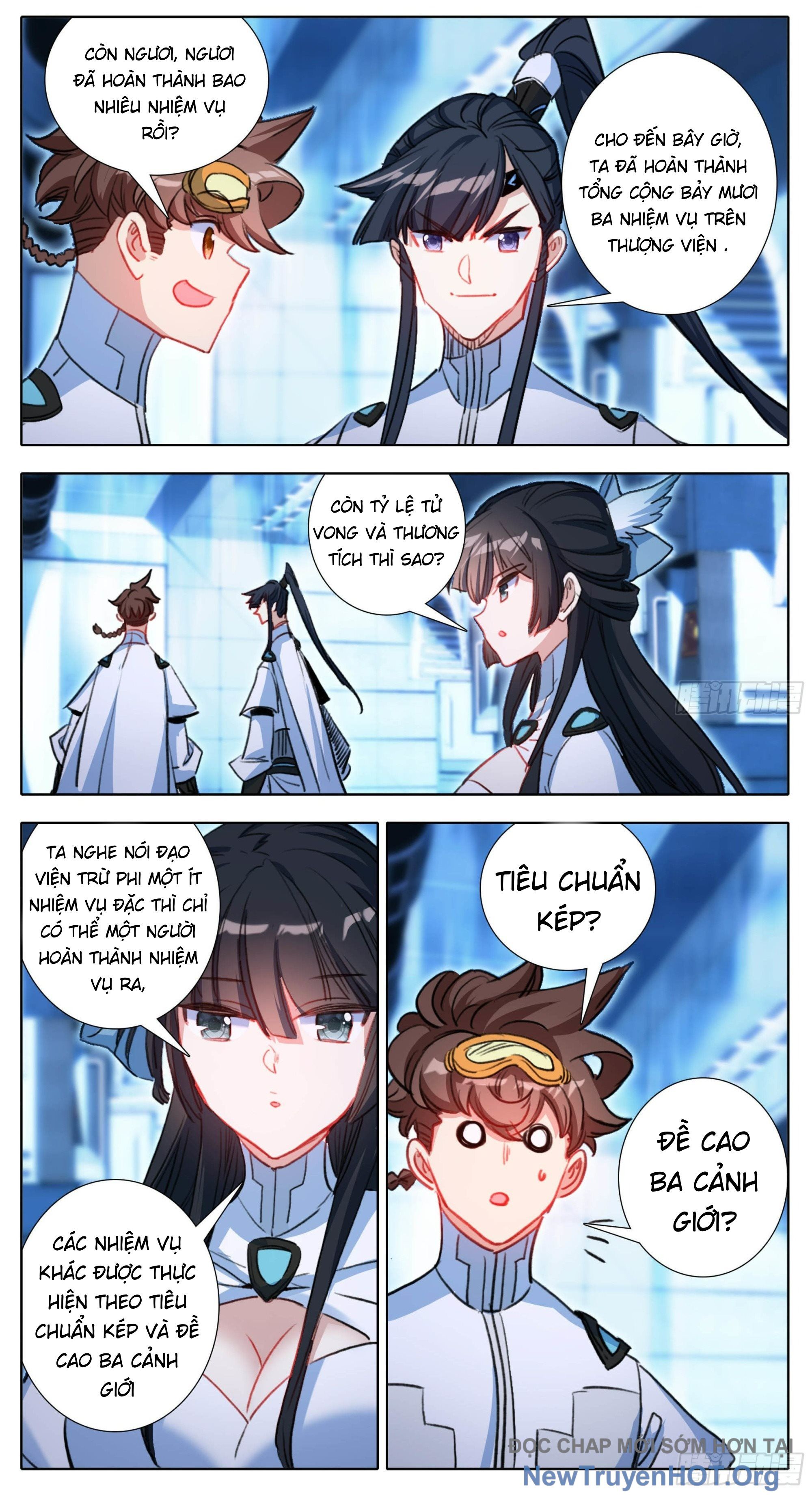 Tam Thốn Nhân Gian Chapter 185 - Trang 2
