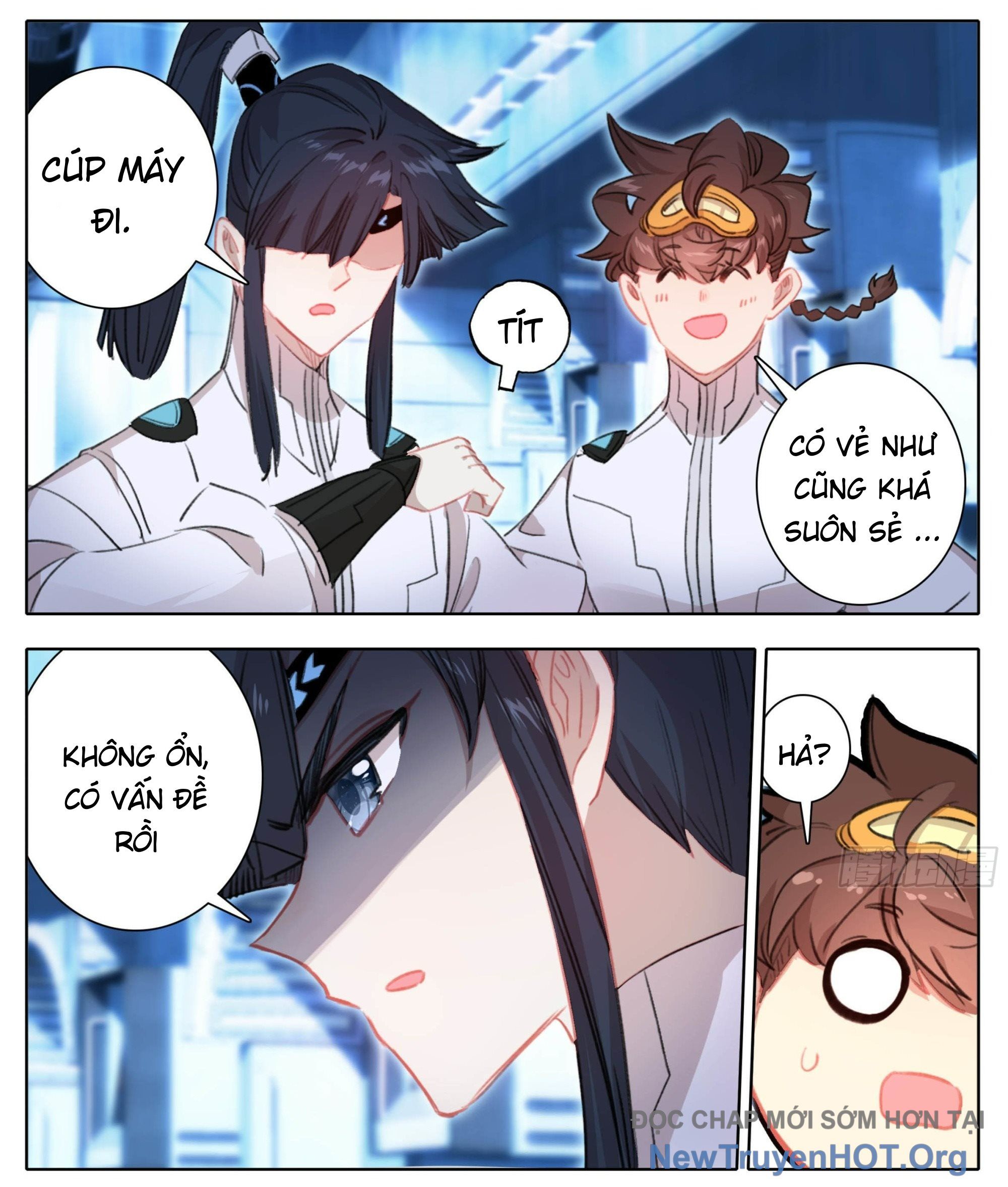 Tam Thốn Nhân Gian Chapter 185 - Trang 2