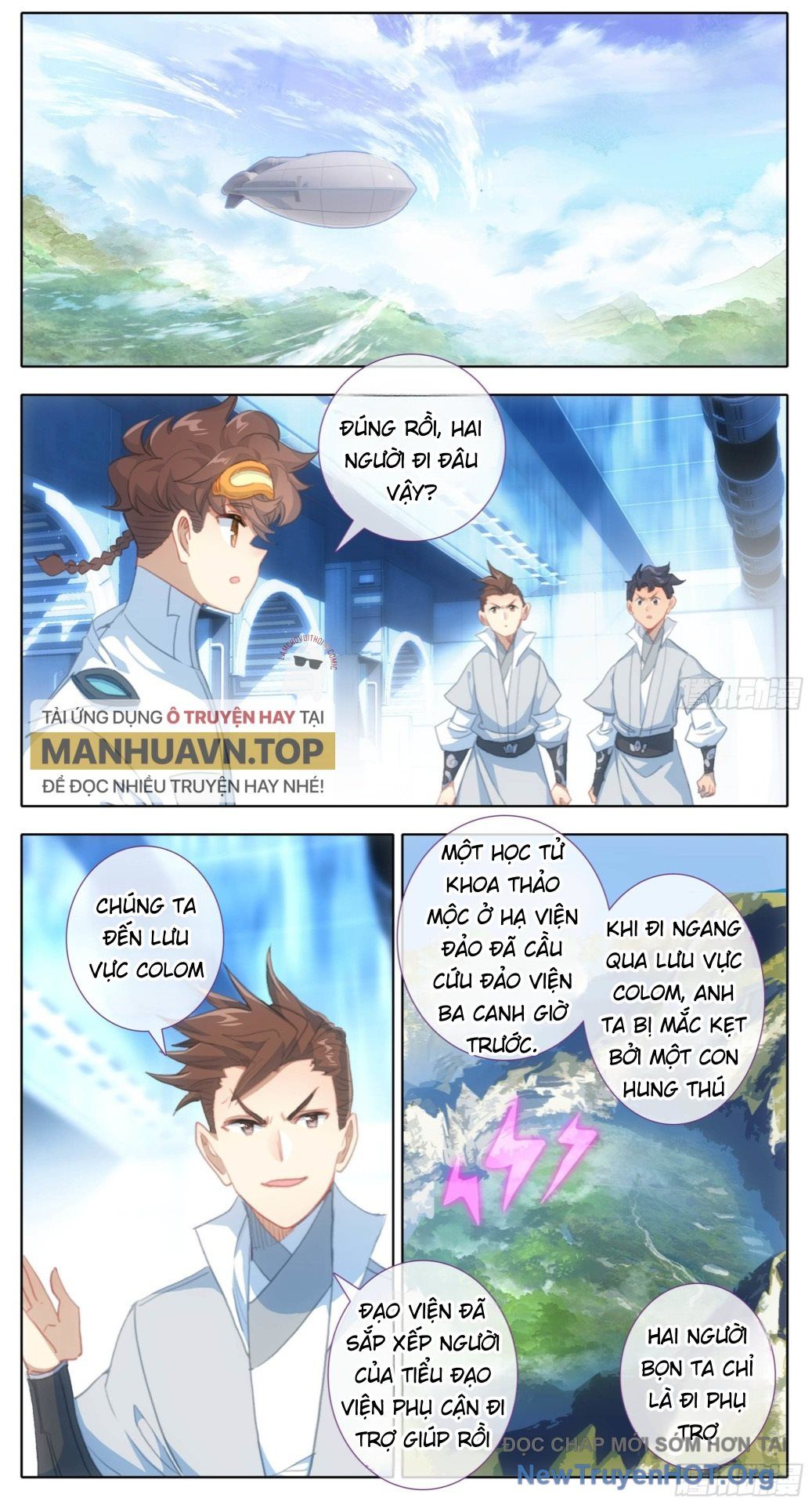 Tam Thốn Nhân Gian Chapter 185 - Trang 2