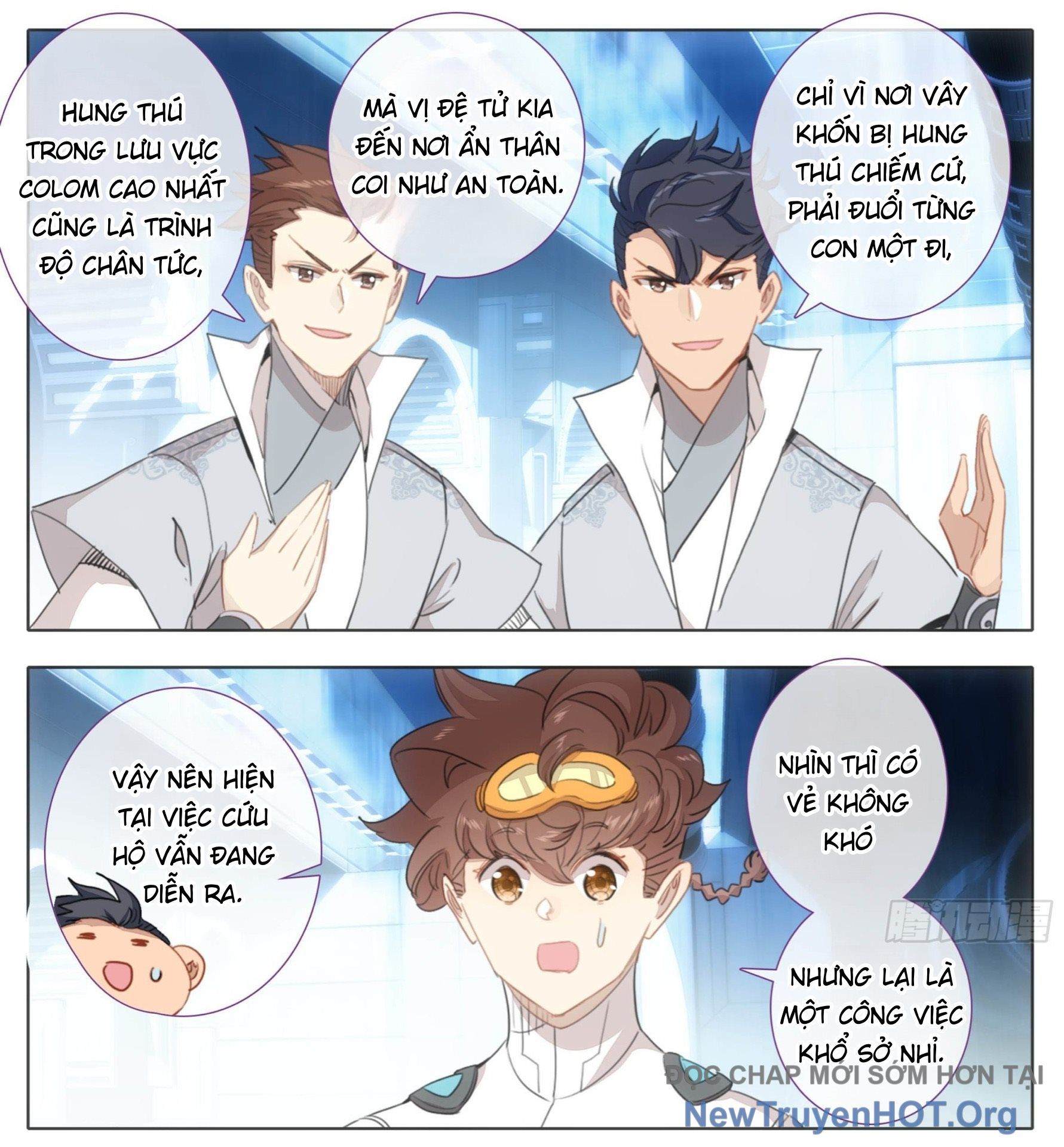 Tam Thốn Nhân Gian Chapter 185 - Trang 2