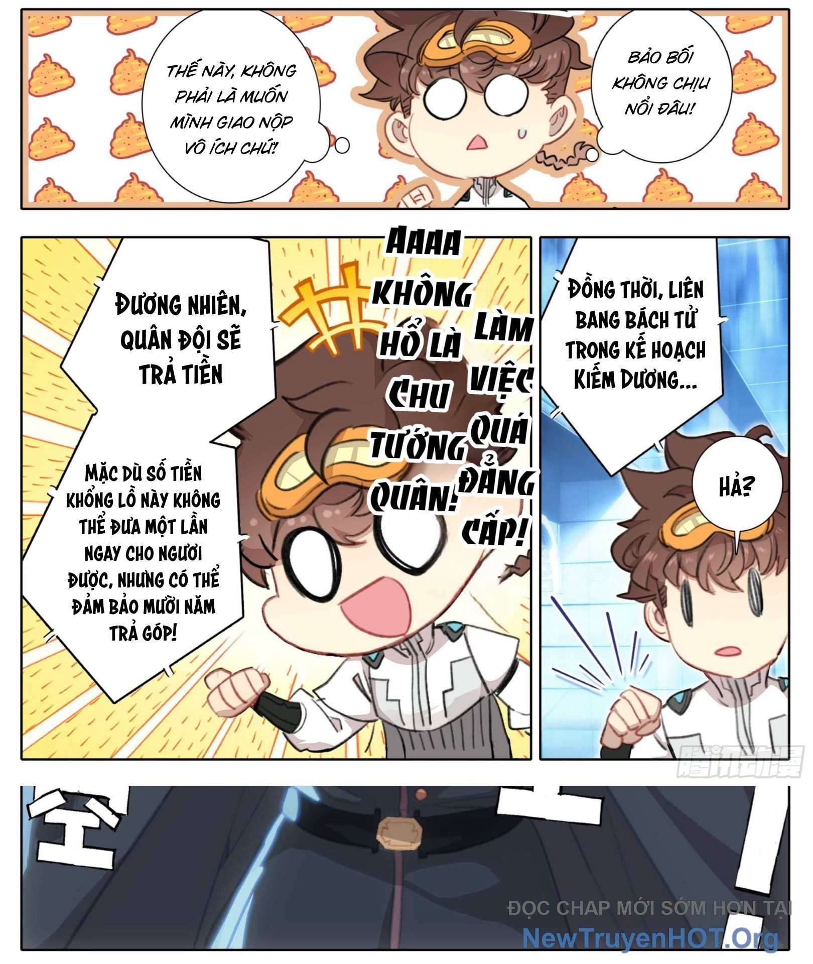 Tam Thốn Nhân Gian Chapter 185 - Trang 2