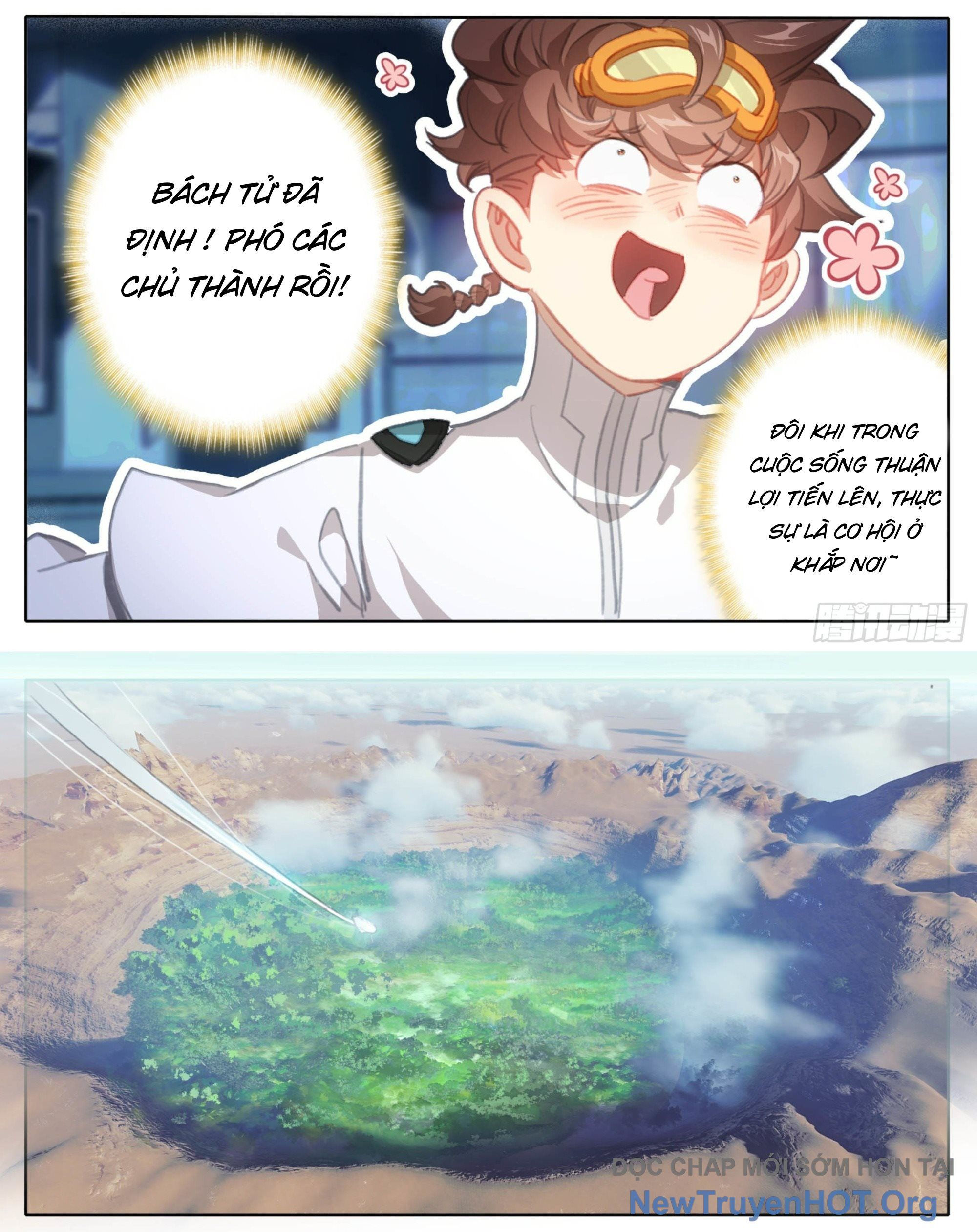 Tam Thốn Nhân Gian Chapter 185 - Trang 2