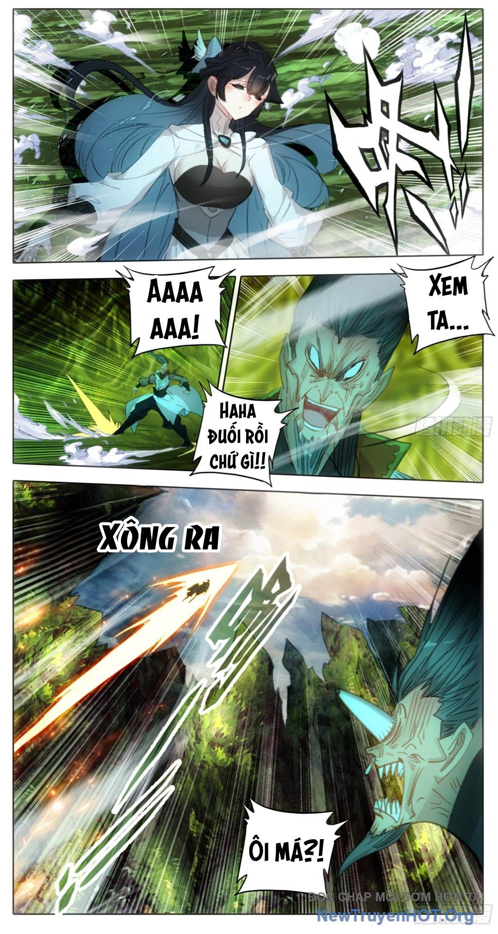 Tam Thốn Nhân Gian Chapter 193 - Trang 2