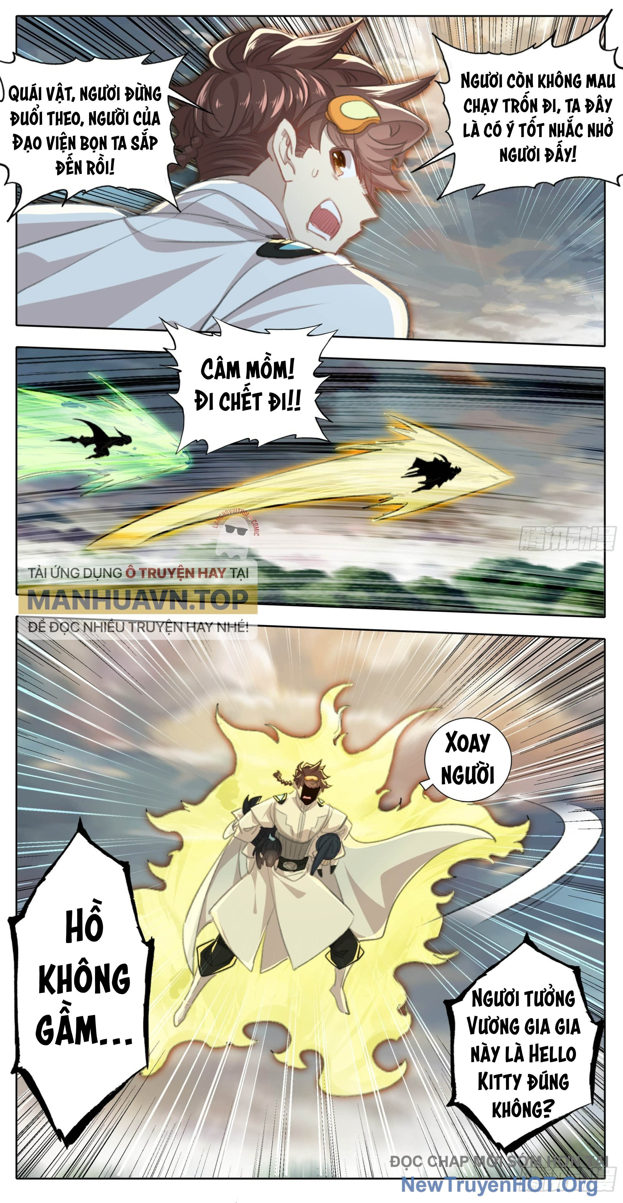 Tam Thốn Nhân Gian Chapter 193 - Trang 2