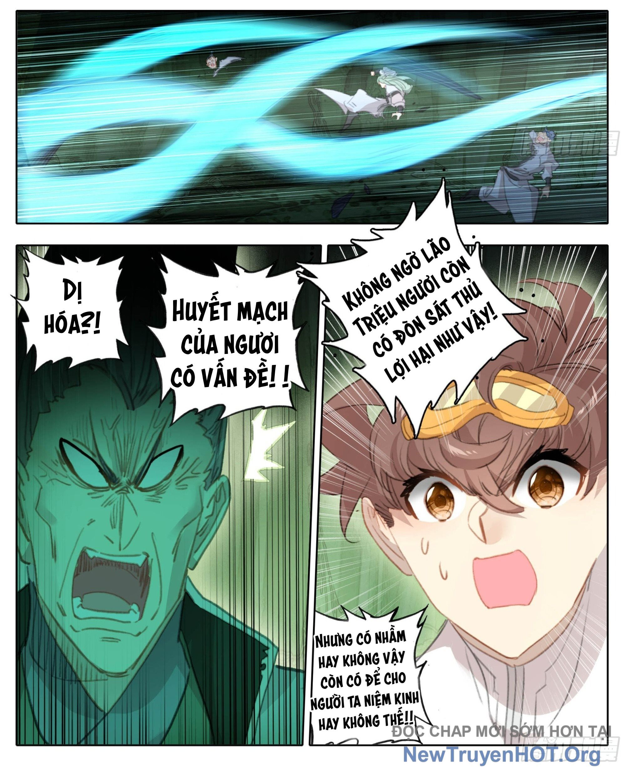 Tam Thốn Nhân Gian Chapter 193 - Trang 2
