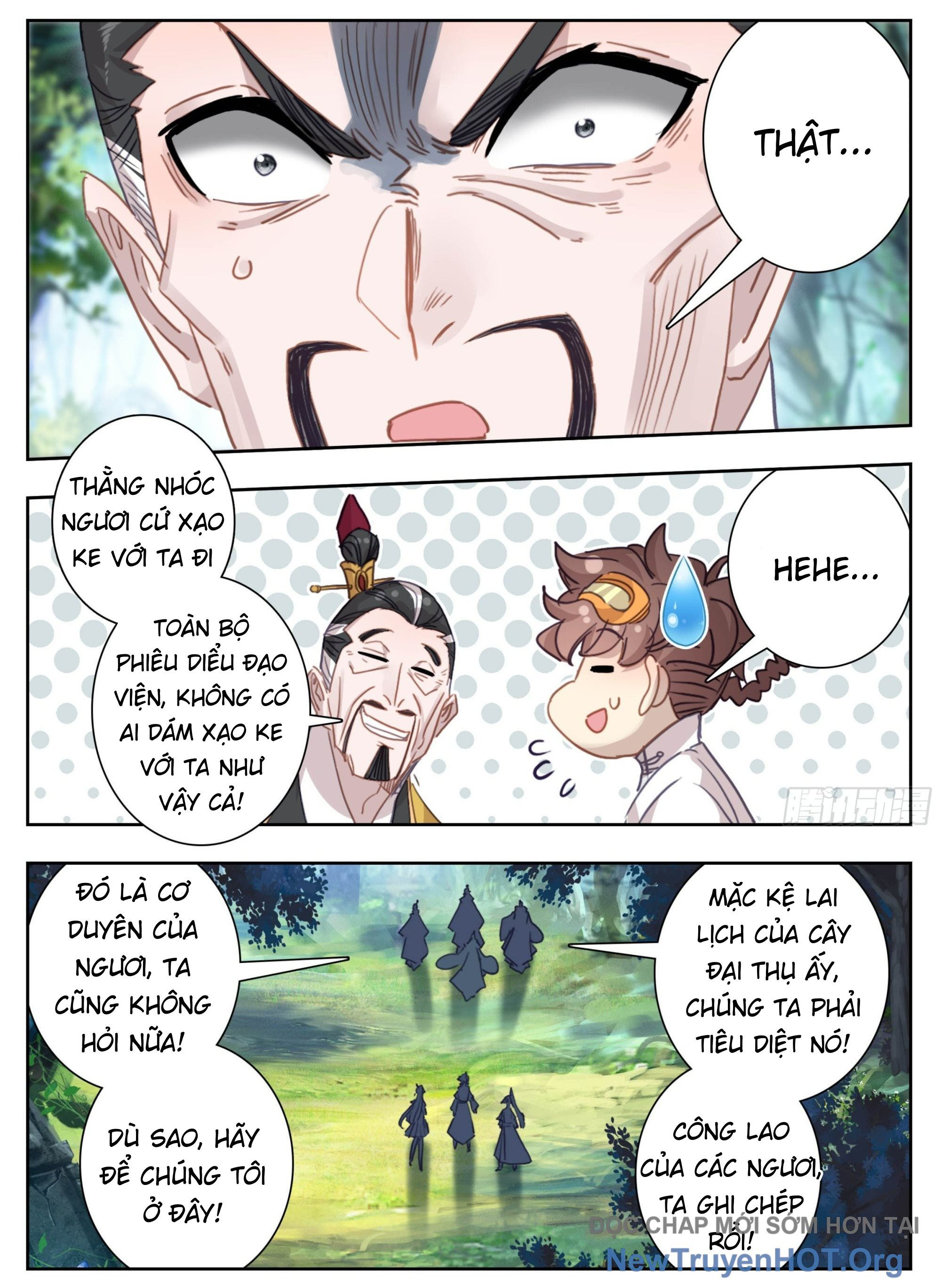 Tam Thốn Nhân Gian Chapter 195 - Trang 2