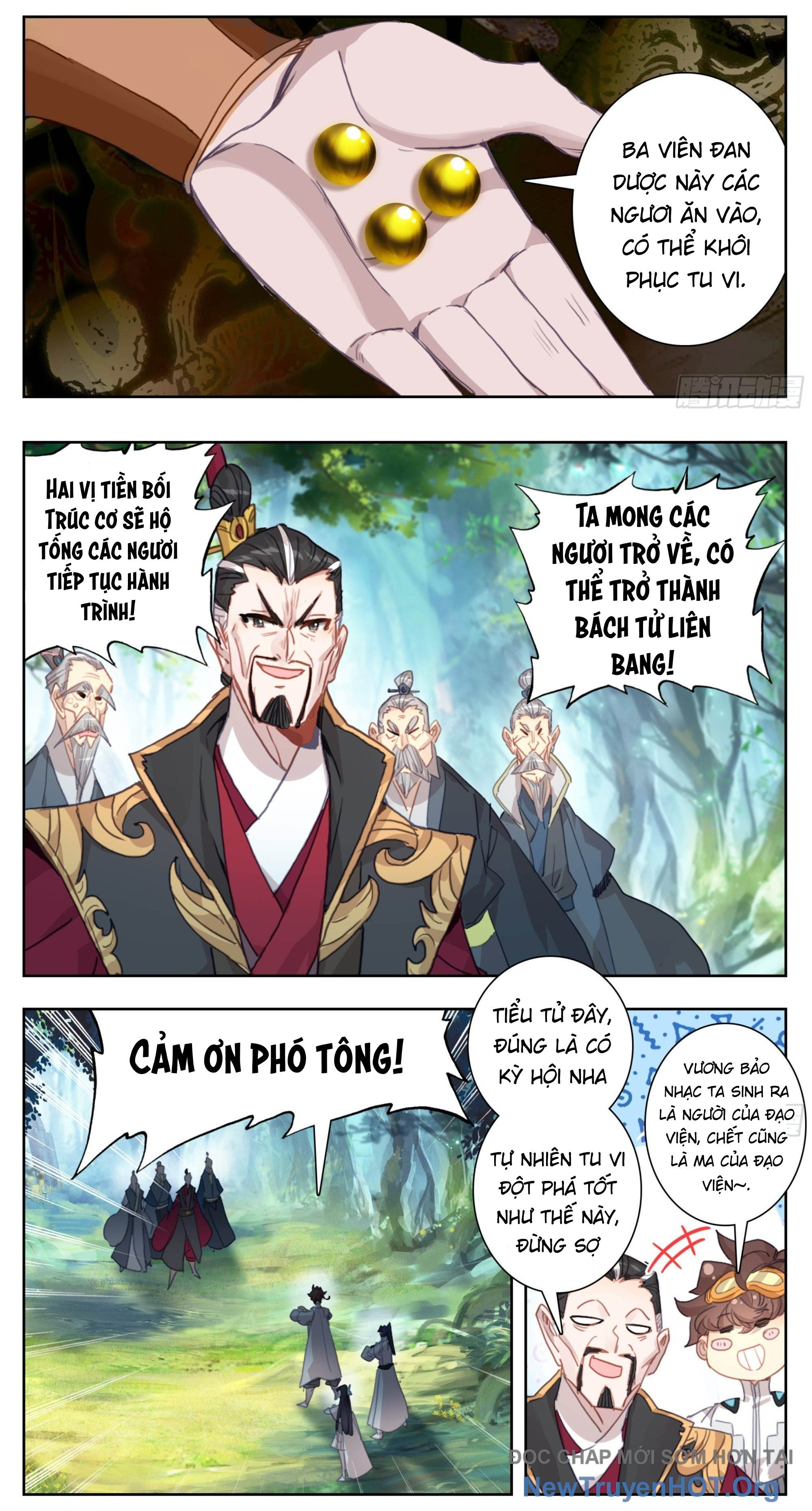 Tam Thốn Nhân Gian Chapter 195 - Trang 2