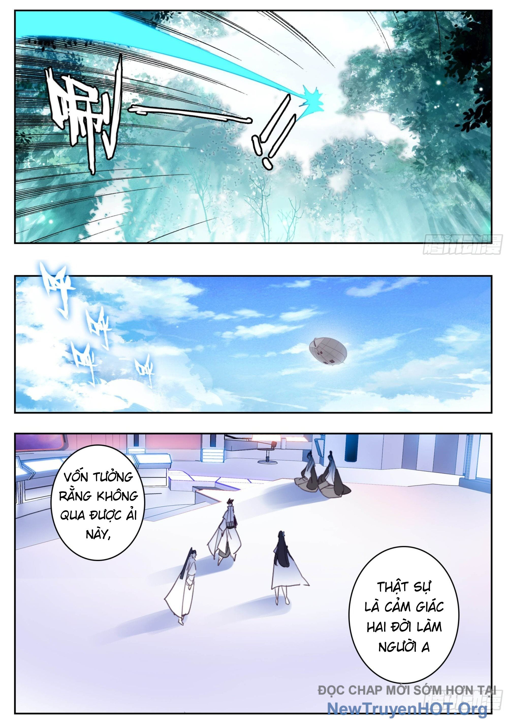 Tam Thốn Nhân Gian Chapter 195 - Trang 2